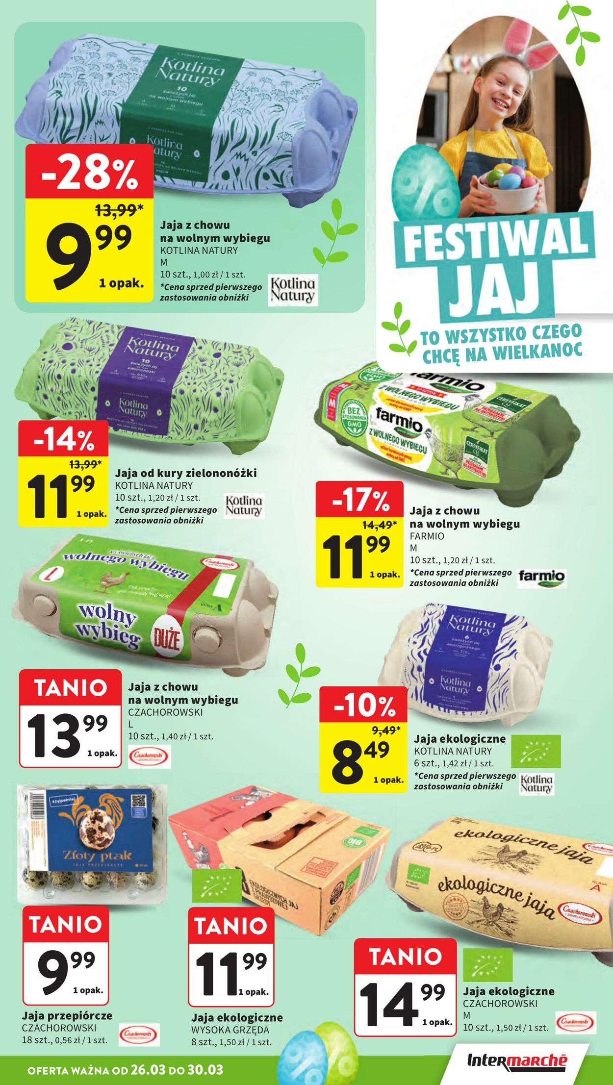 Gazetka Intermarché 26.03.2026 - 30.03.2026