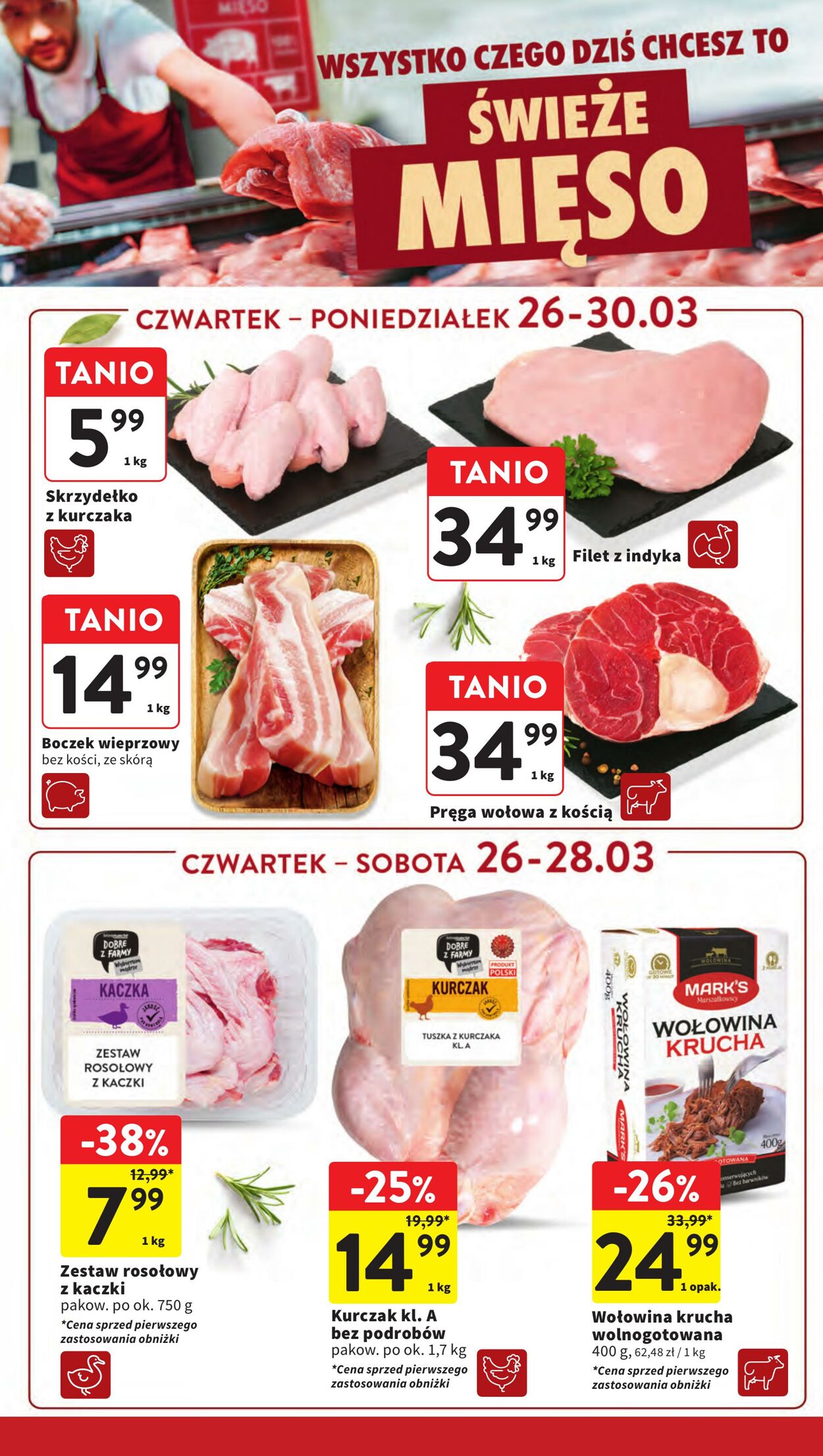 Gazetka Intermarché 26.03.2026 - 30.03.2026
