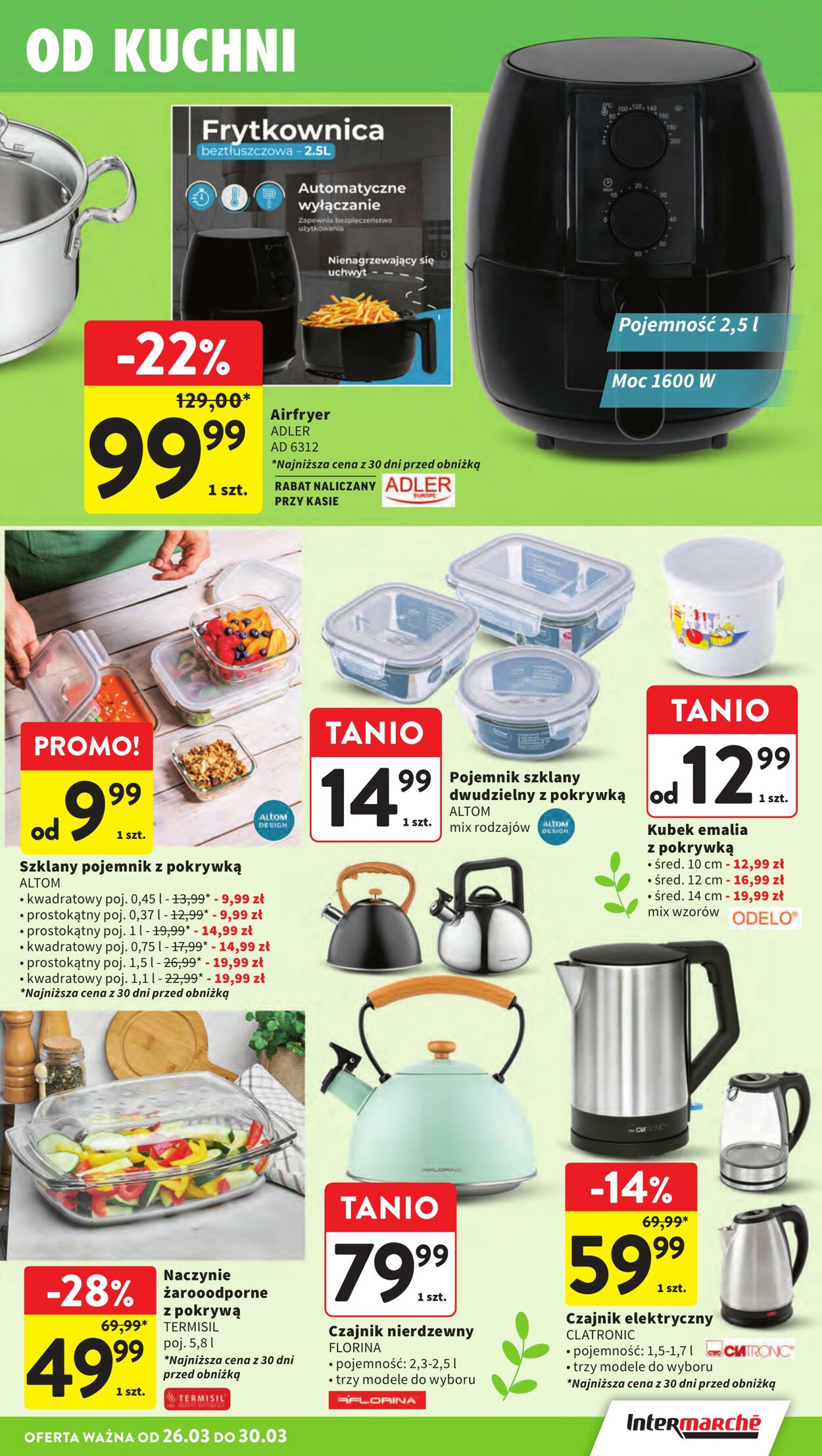 Gazetka Intermarché 26.03.2026 - 30.03.2026