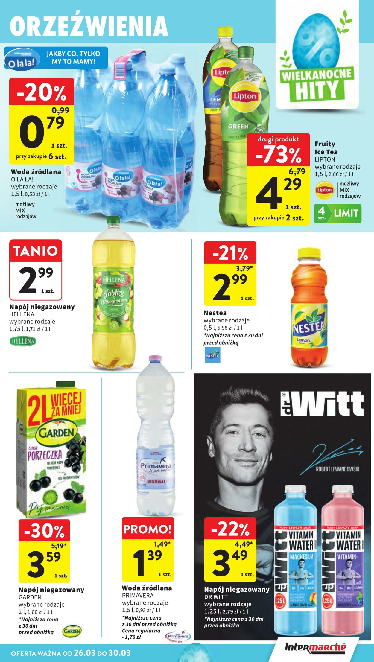 Gazetka Intermarché 26.03.2026 - 30.03.2026