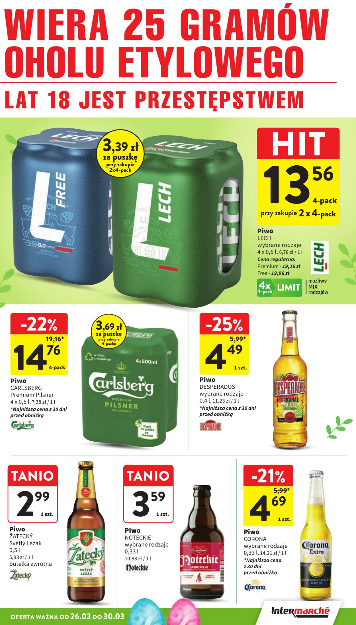 Gazetka Intermarché 26.03.2026 - 30.03.2026