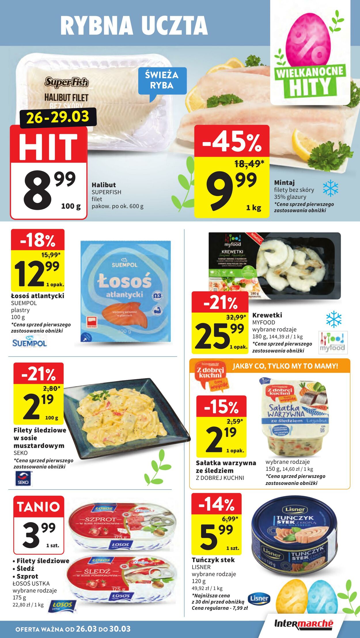 Gazetka Intermarché 26.03.2026 - 30.03.2026