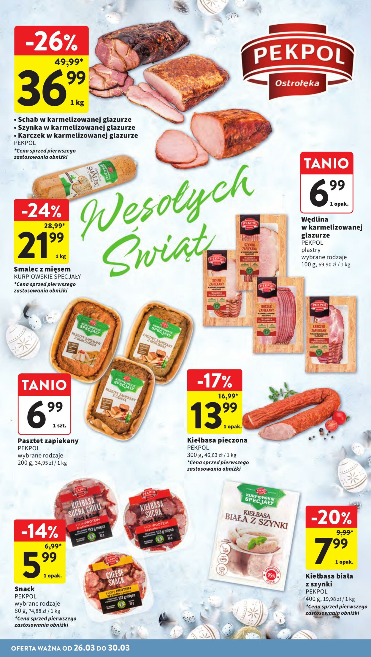 Gazetka Intermarché 26.03.2026 - 30.03.2026