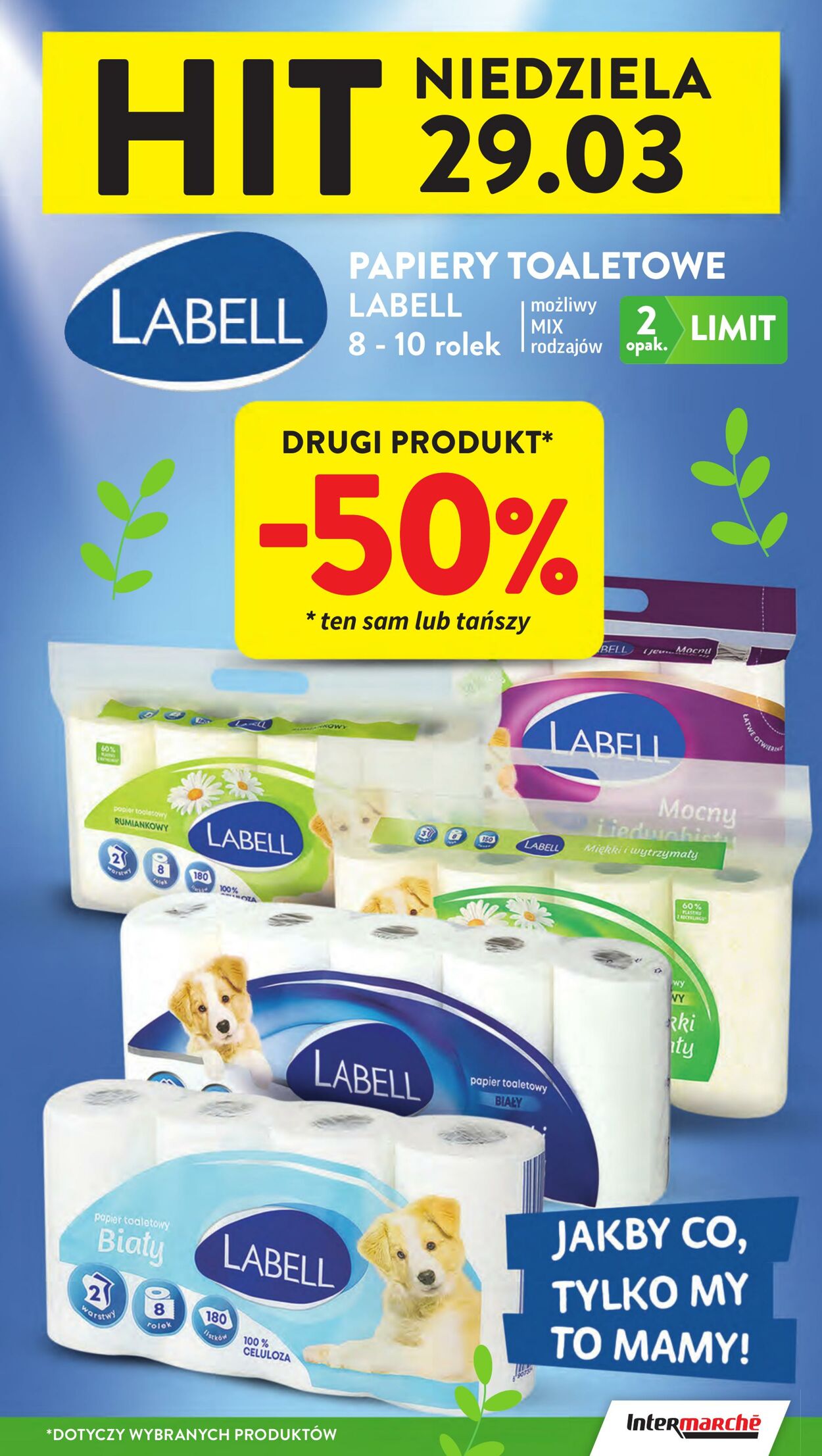 Gazetka Intermarché 26.03.2026 - 30.03.2026