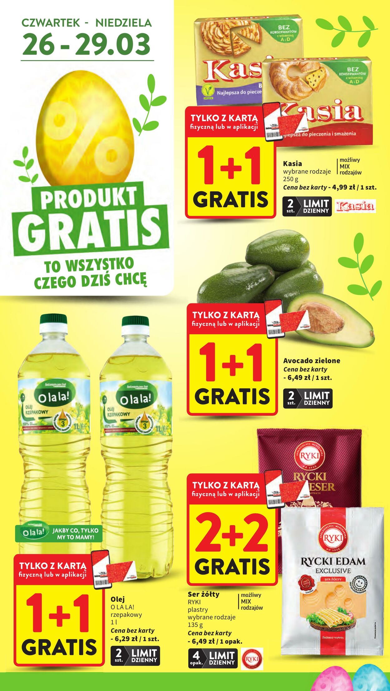 Gazetka Intermarché 26.03.2026 - 30.03.2026