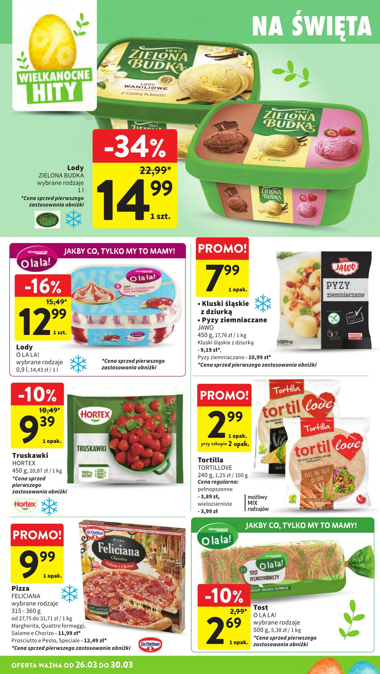 Gazetka Intermarché 26.03.2026 - 30.03.2026