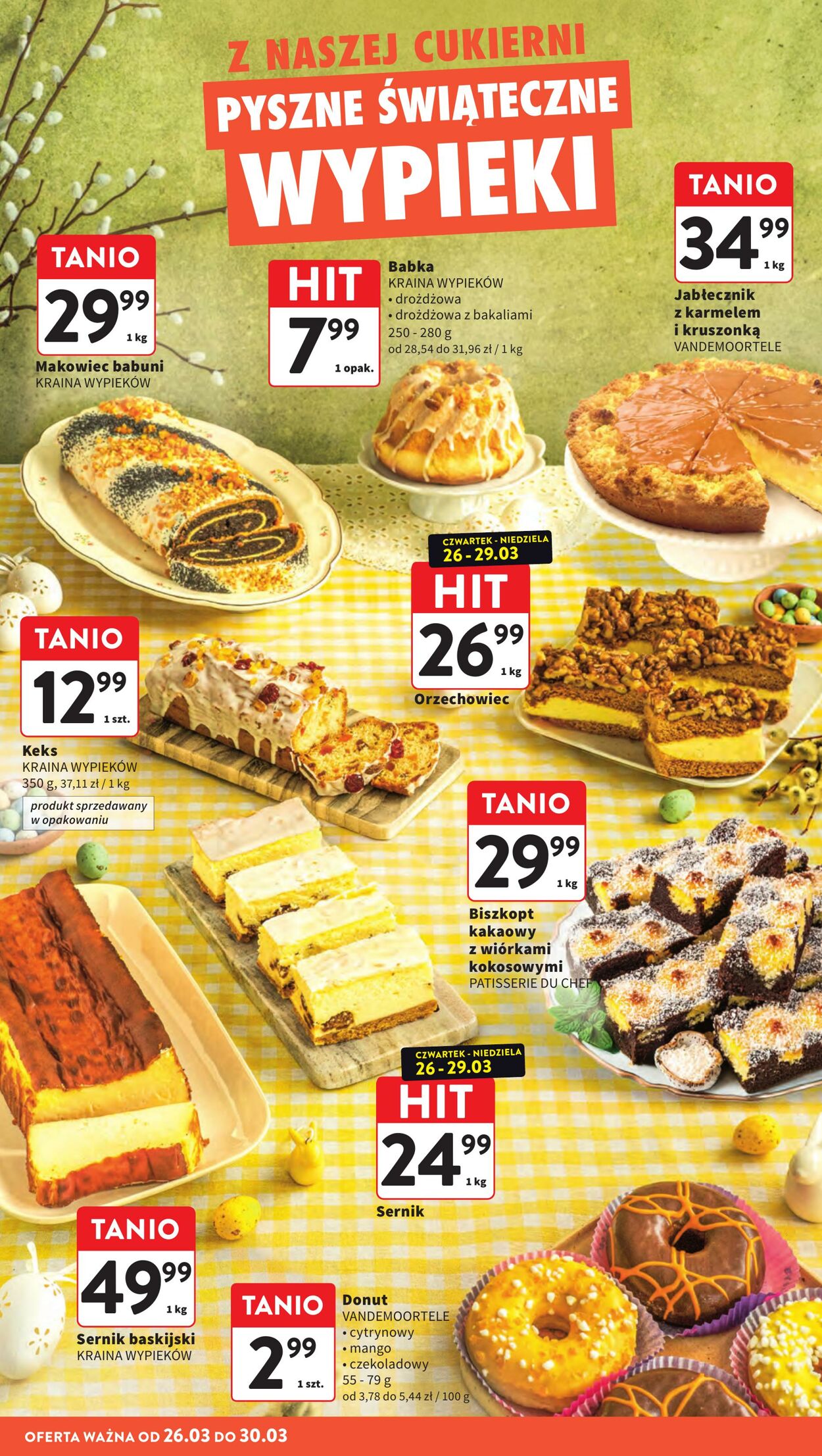 Gazetka Intermarché 26.03.2026 - 30.03.2026