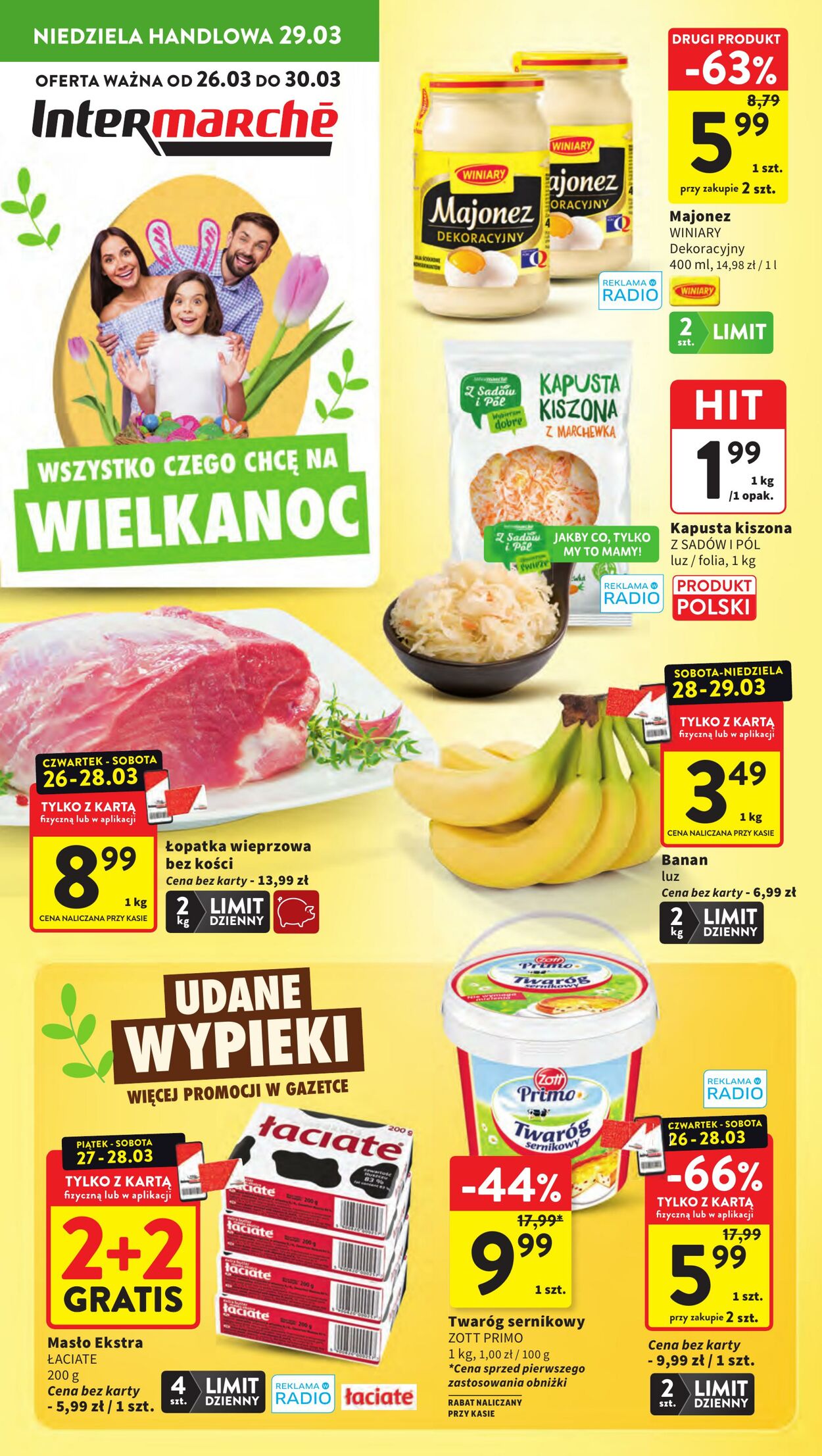 Gazetka Intermarché 26.03.2026 - 30.03.2026