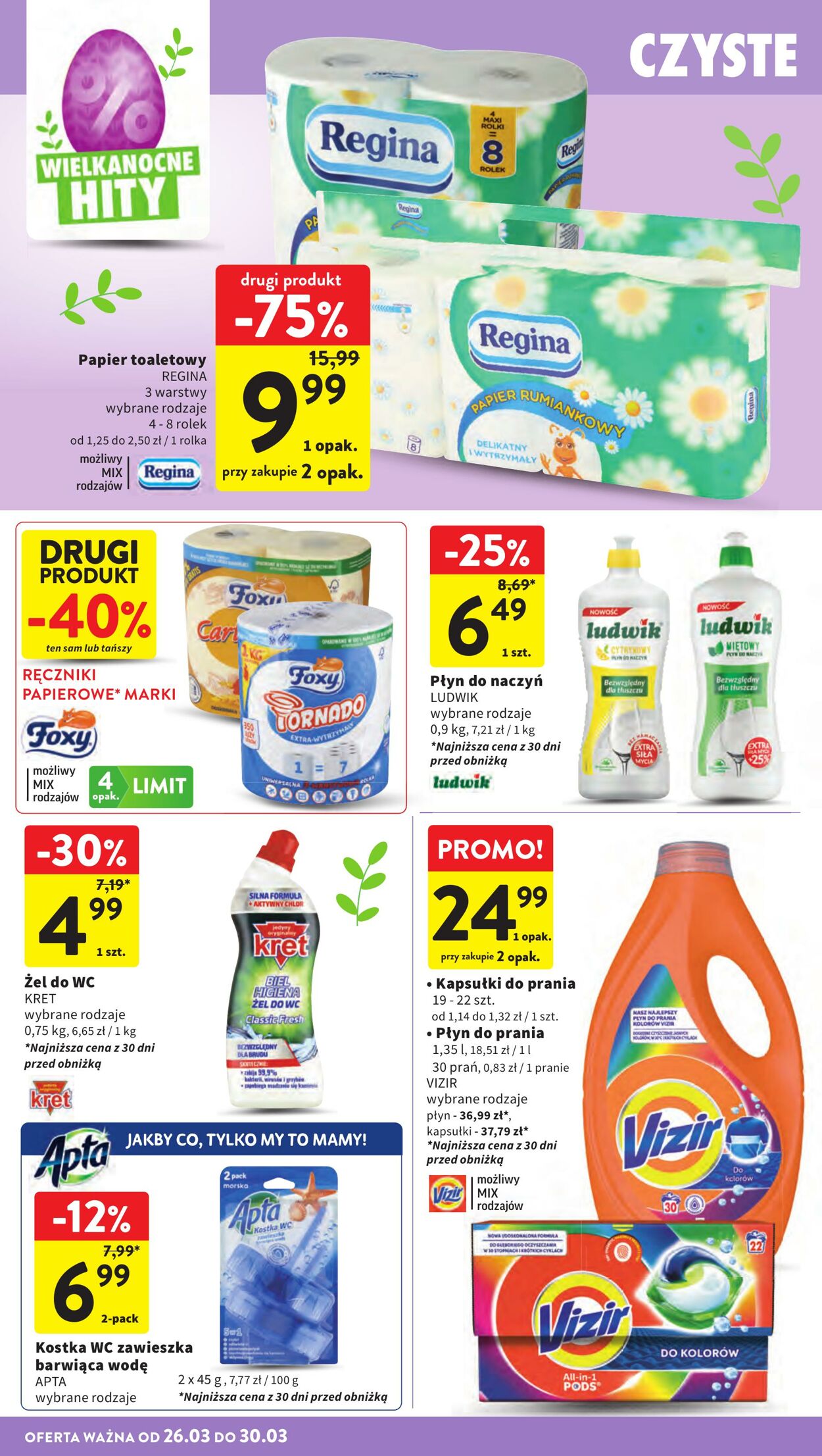 Gazetka Intermarché 26.03.2026 - 30.03.2026