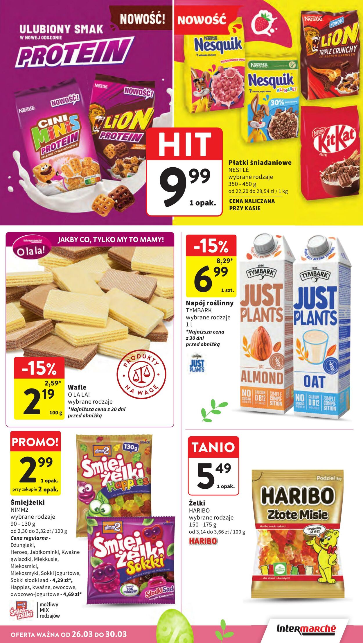 Gazetka Intermarché 26.03.2026 - 30.03.2026