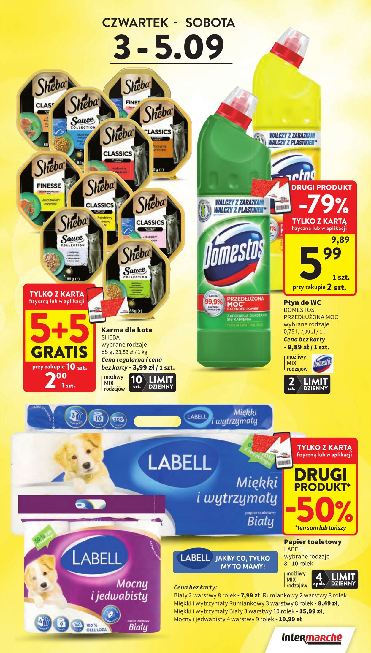 Gazetka Intermarché 03.09.2026 - 09.09.2026