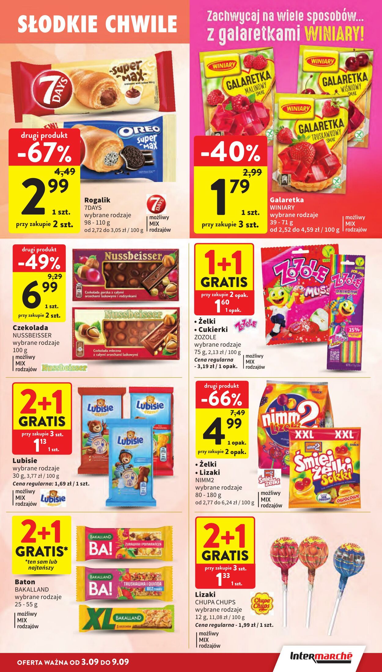 Gazetka Intermarché 03.09.2026 - 09.09.2026