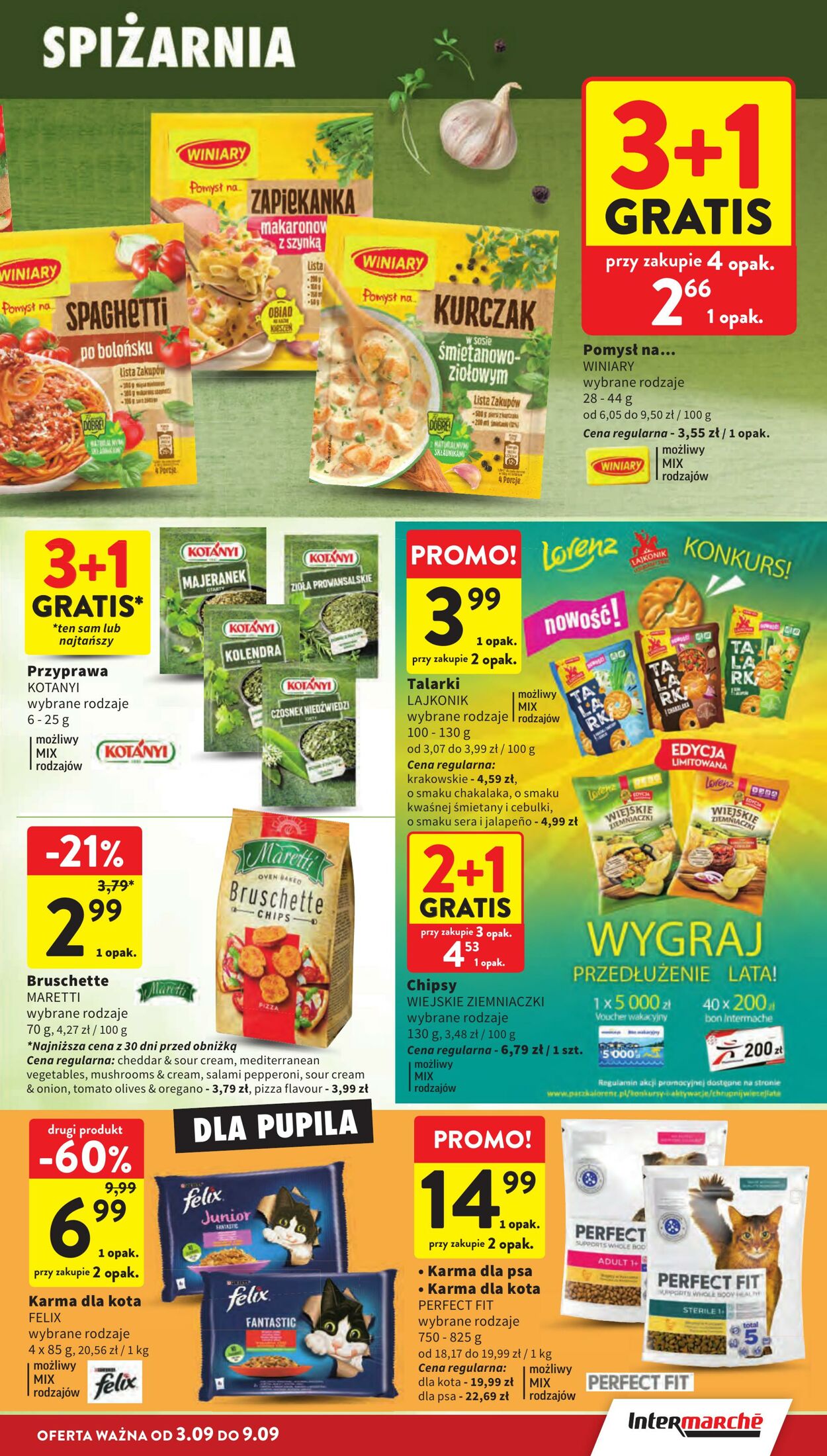 Gazetka Intermarché 03.09.2026 - 09.09.2026