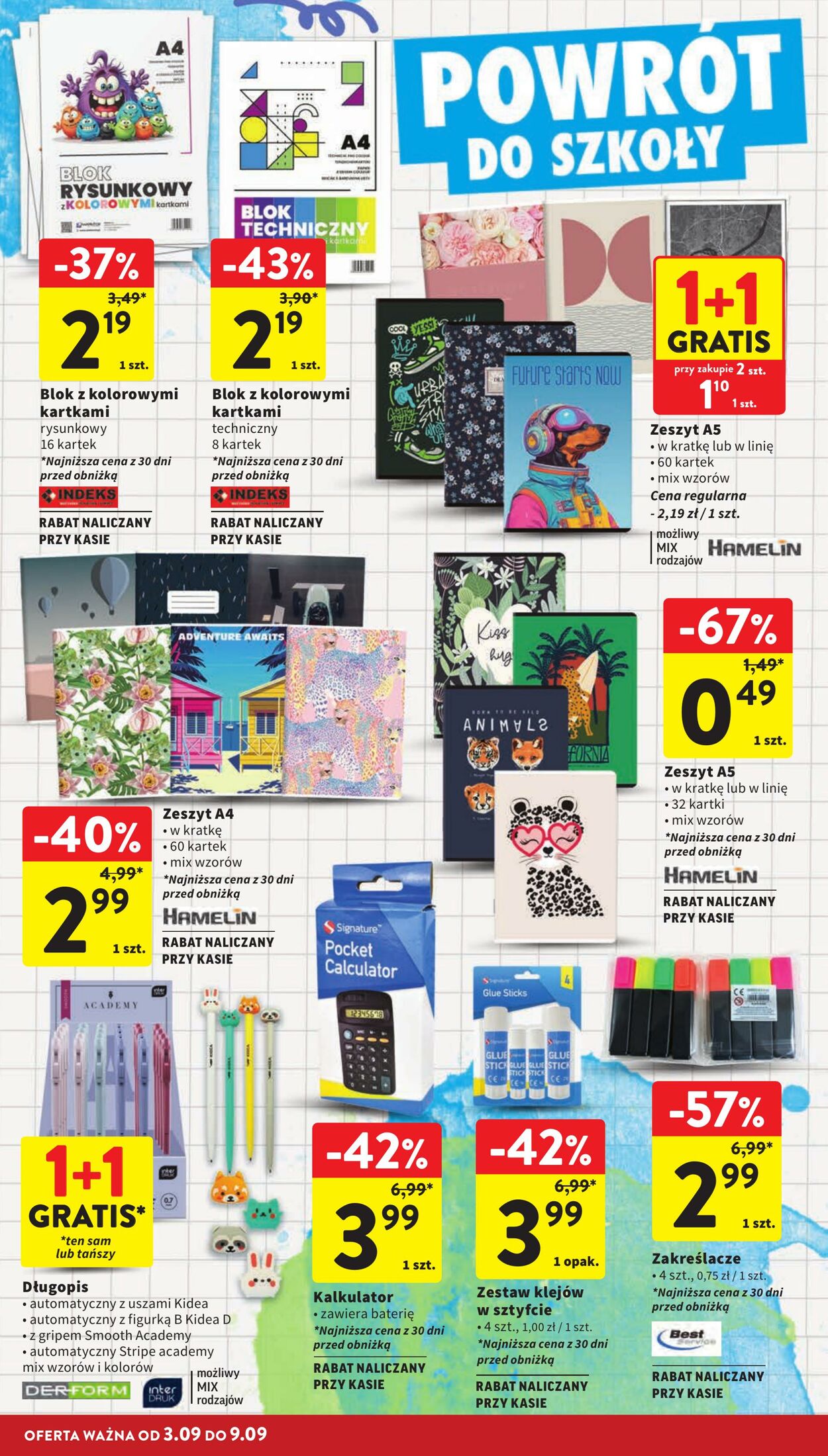 Gazetka Intermarché 03.09.2026 - 09.09.2026