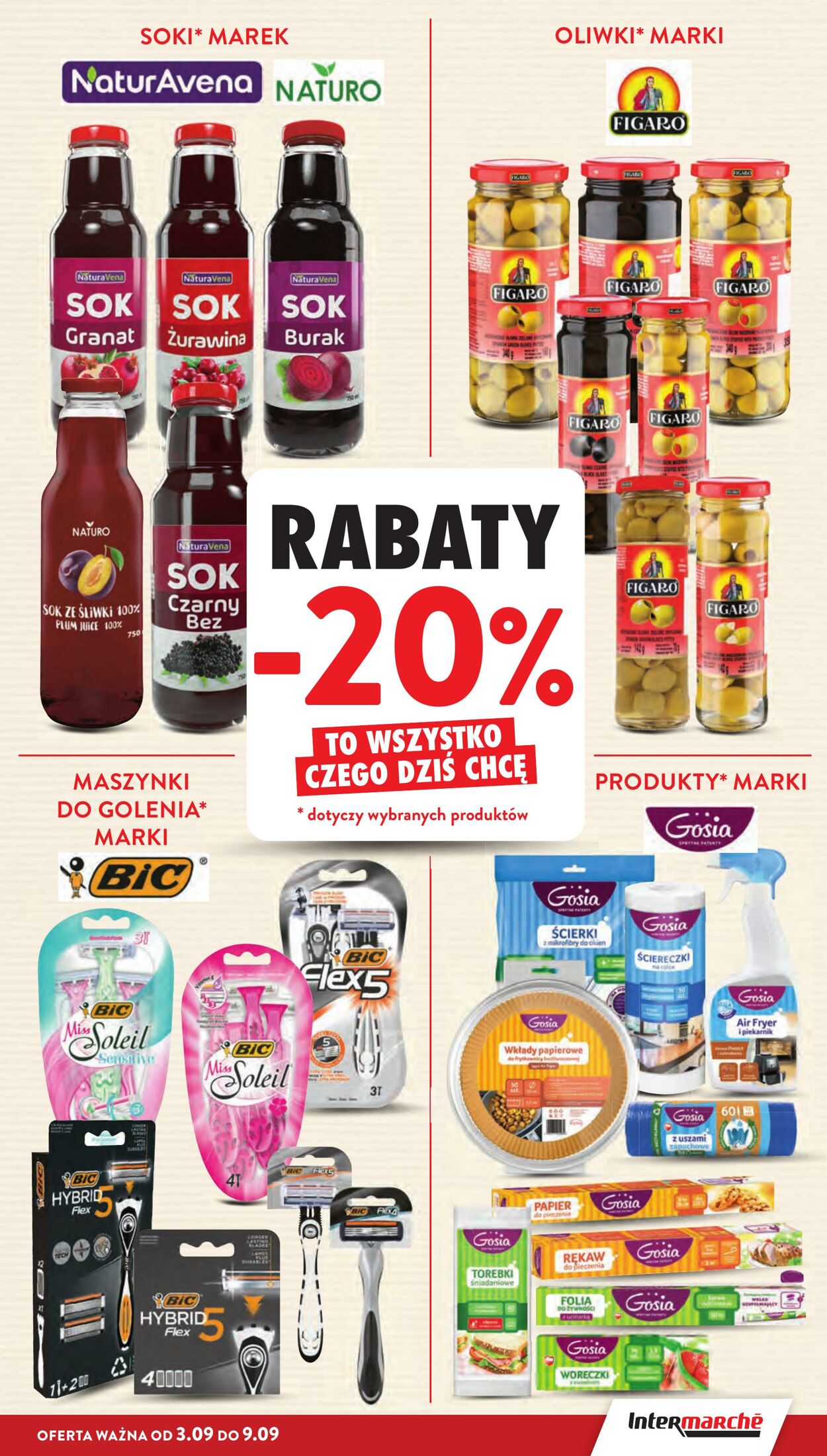 Gazetka Intermarché 03.09.2026 - 09.09.2026