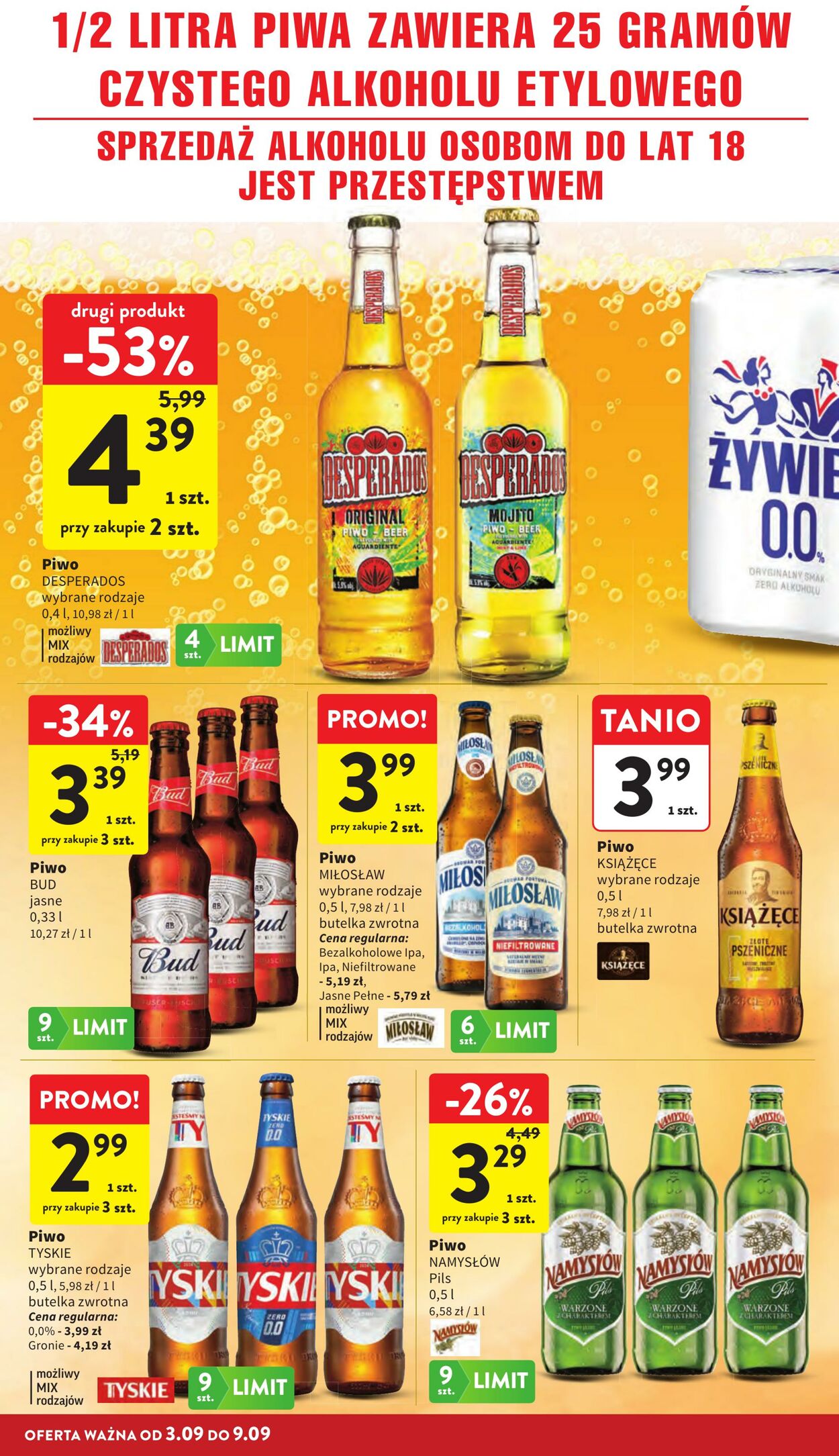 Gazetka Intermarché 03.09.2026 - 09.09.2026