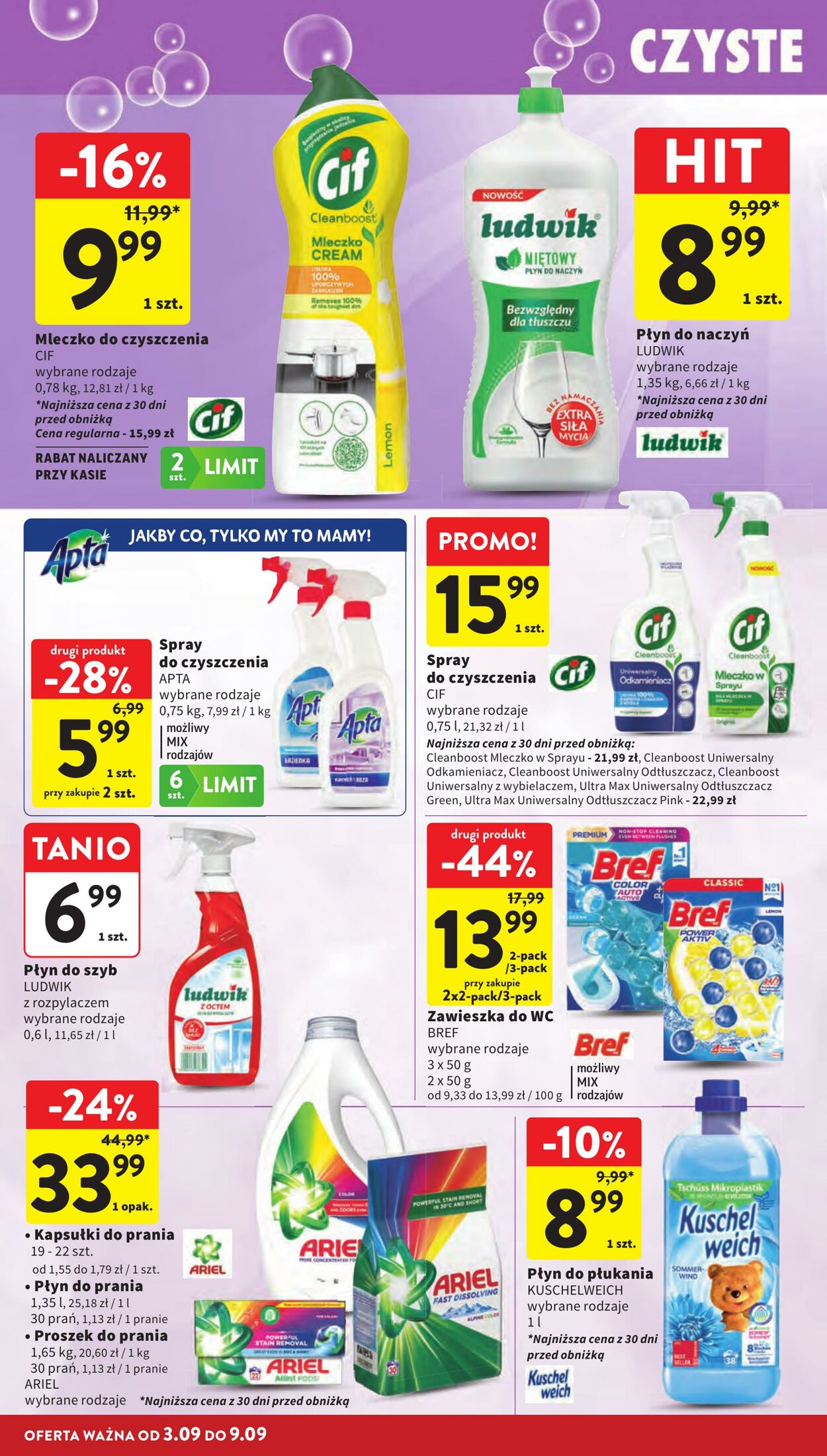 Gazetka Intermarché 03.09.2026 - 09.09.2026