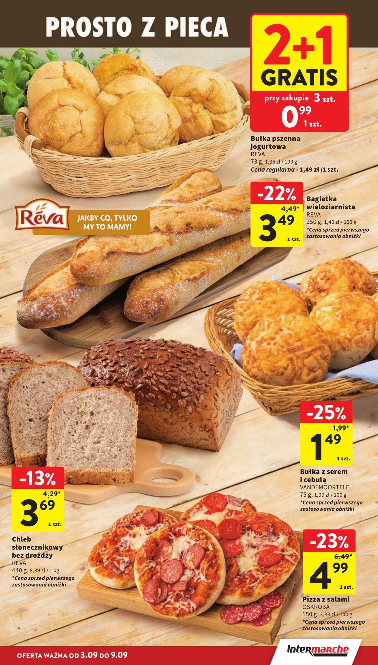 Gazetka Intermarché 03.09.2026 - 09.09.2026
