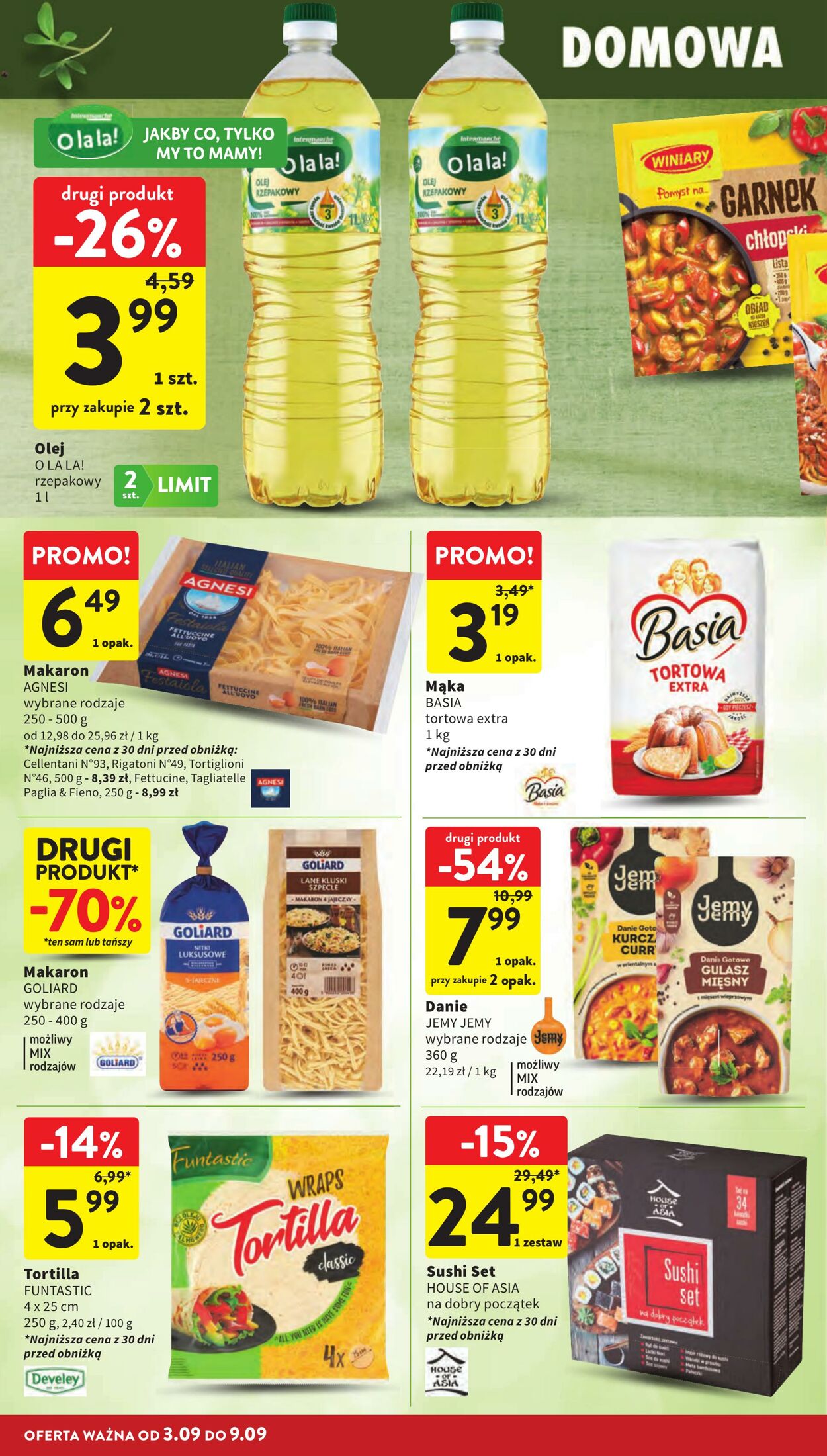 Gazetka Intermarché 03.09.2026 - 09.09.2026
