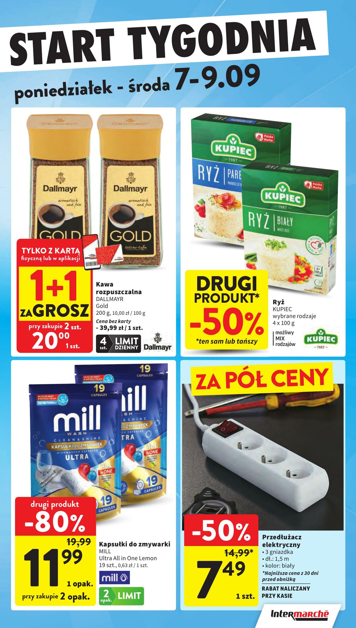 Gazetka Intermarché 03.09.2026 - 09.09.2026