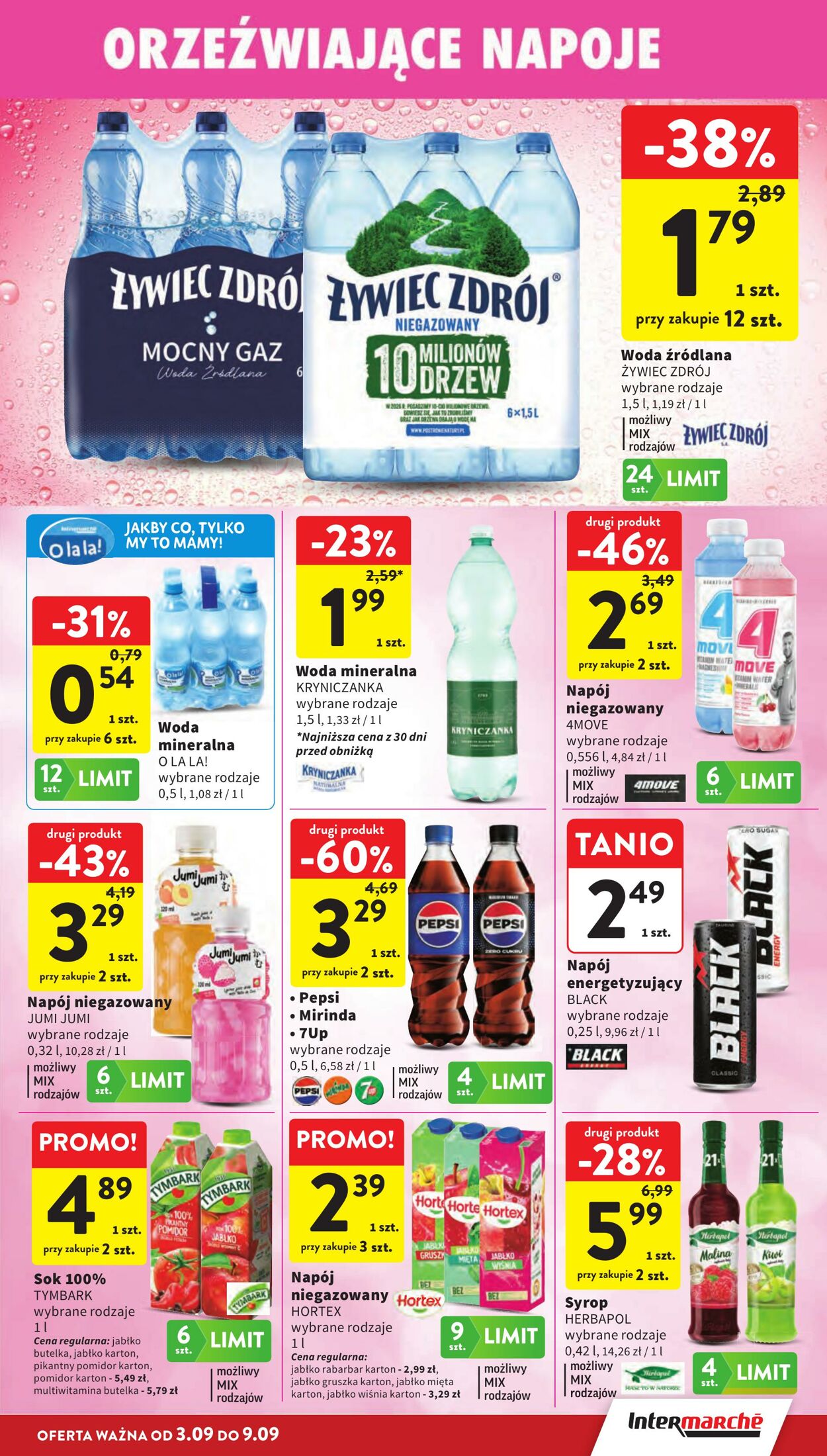 Gazetka Intermarché 03.09.2026 - 09.09.2026