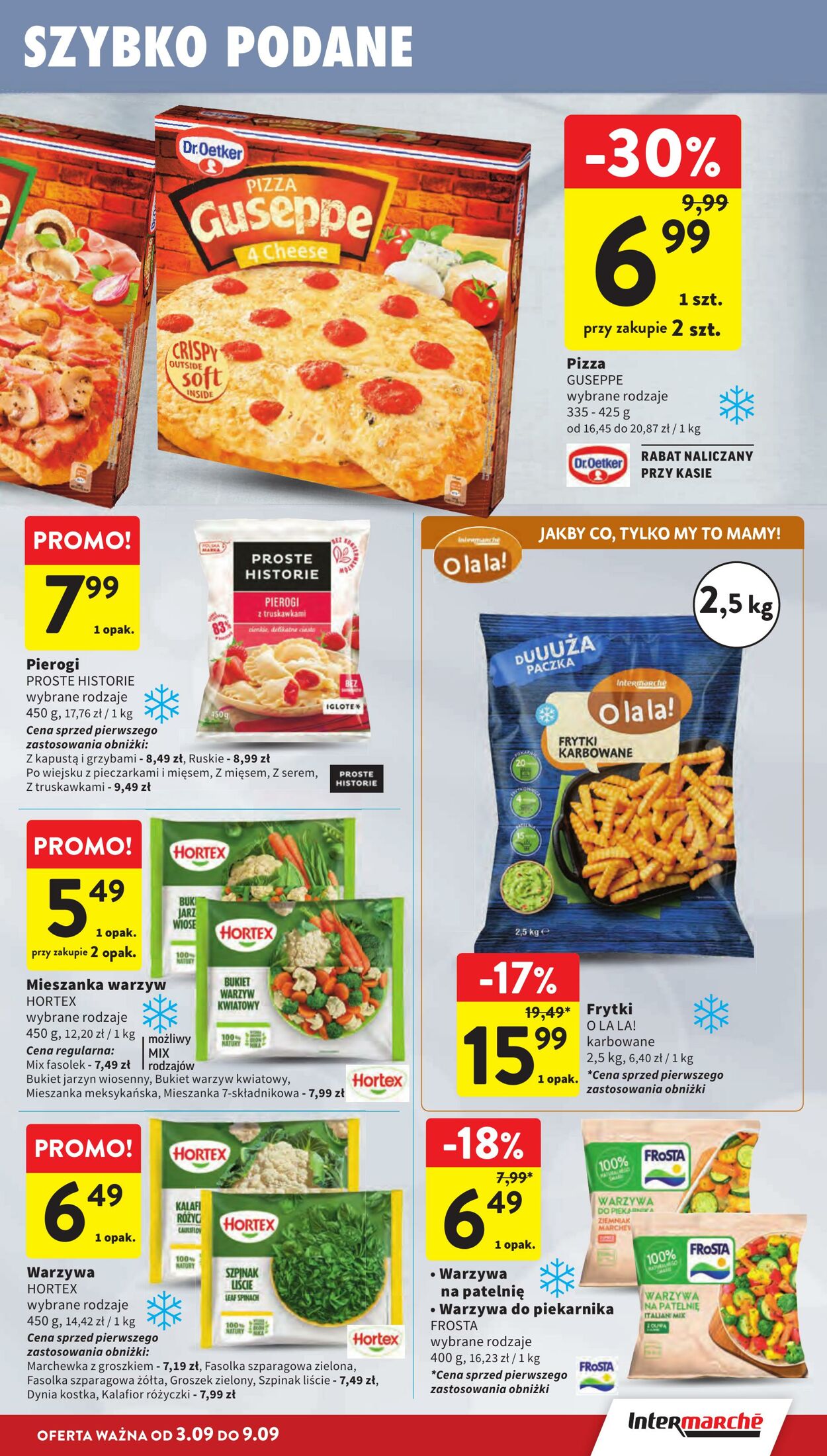Gazetka Intermarché 03.09.2026 - 09.09.2026