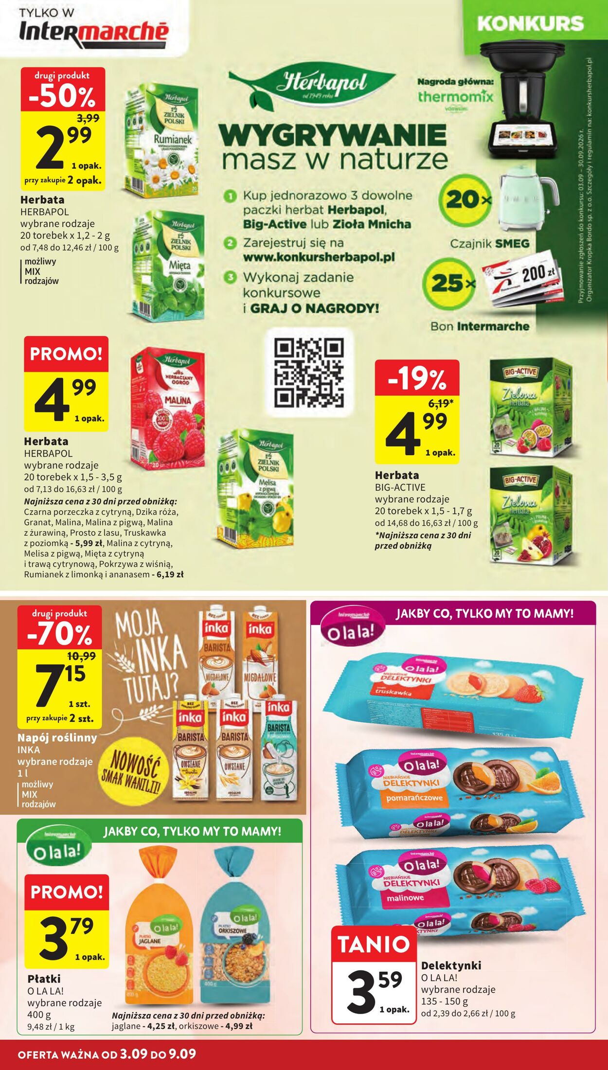 Gazetka Intermarché 03.09.2026 - 09.09.2026