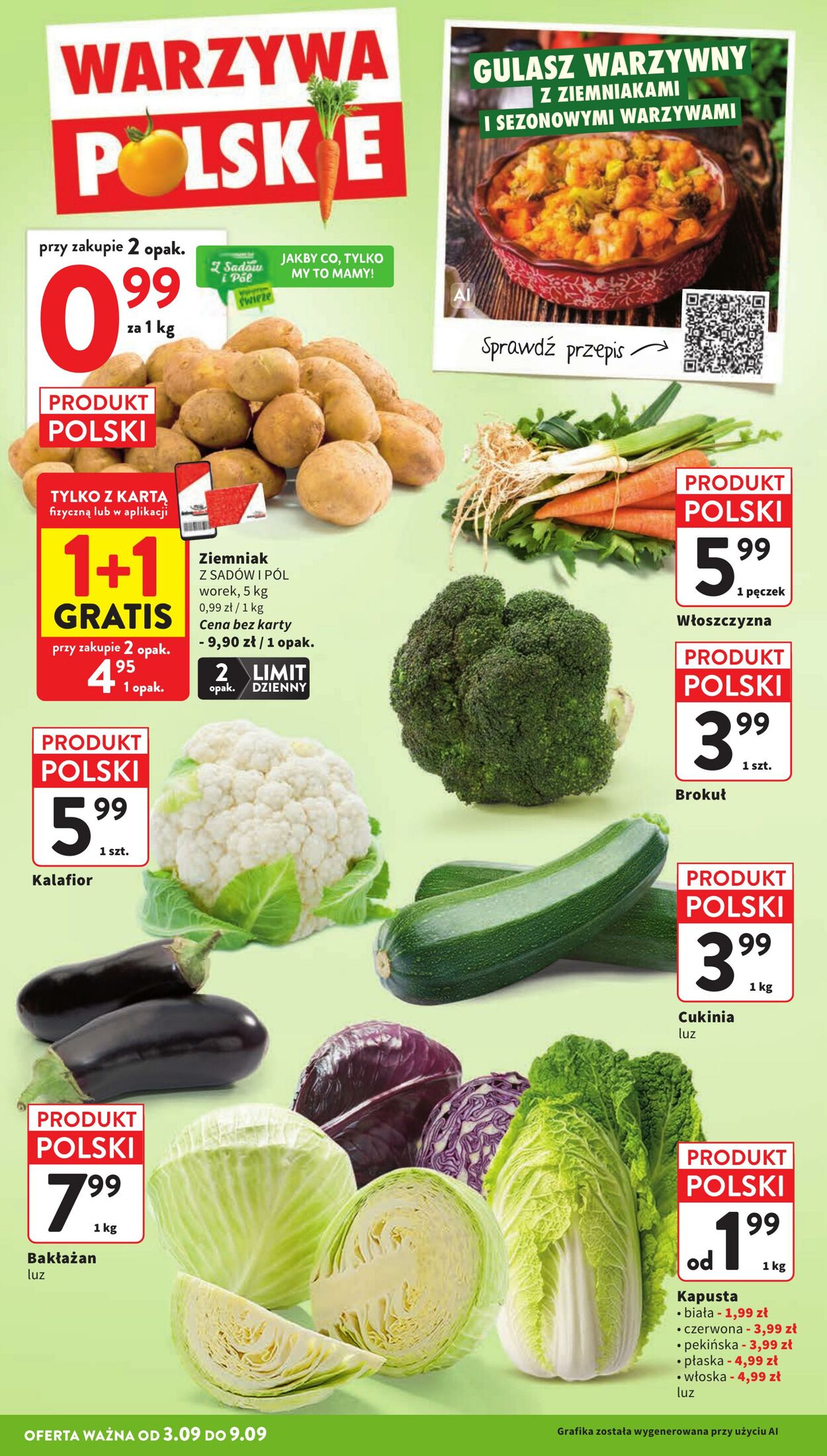 Gazetka Intermarché 03.09.2026 - 09.09.2026