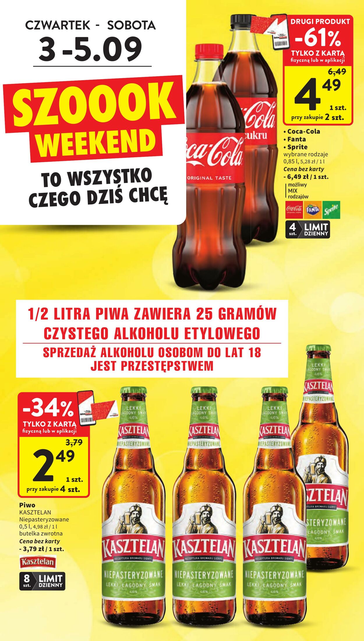 Gazetka Intermarché 03.09.2026 - 09.09.2026