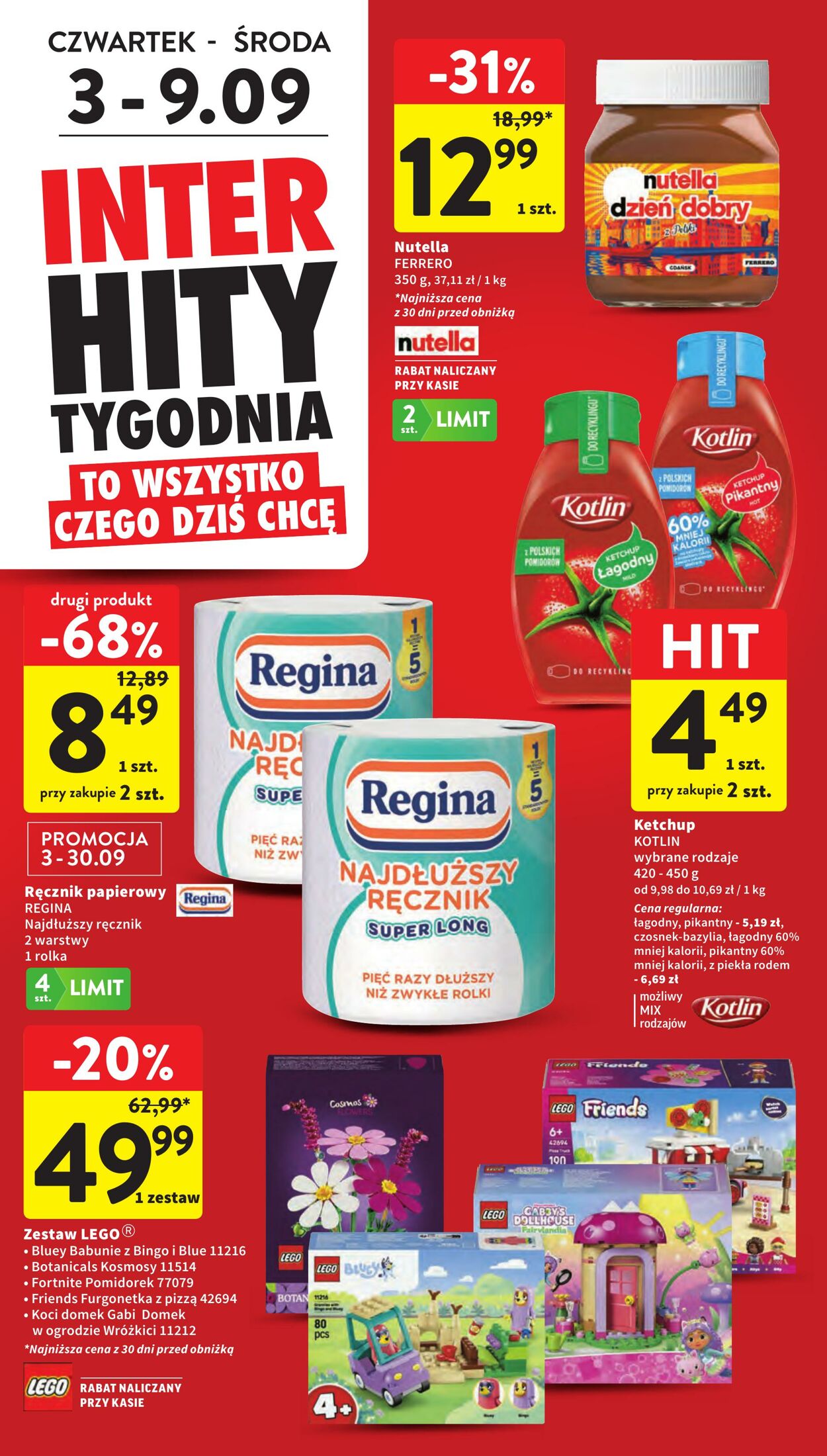 Gazetka Intermarché 03.09.2026 - 09.09.2026