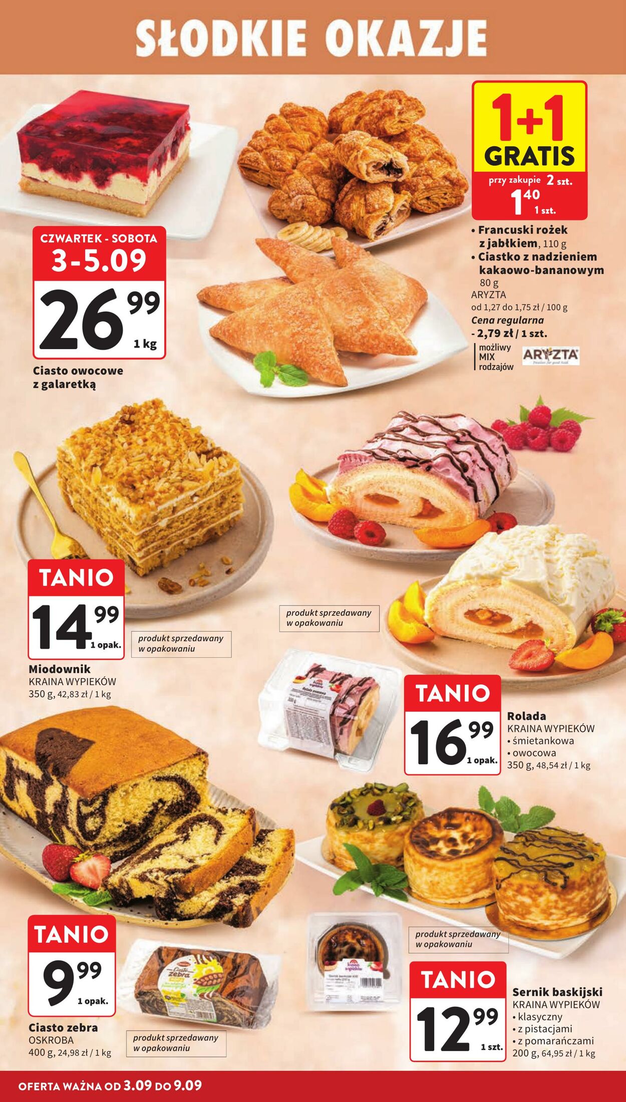 Gazetka Intermarché 03.09.2026 - 09.09.2026