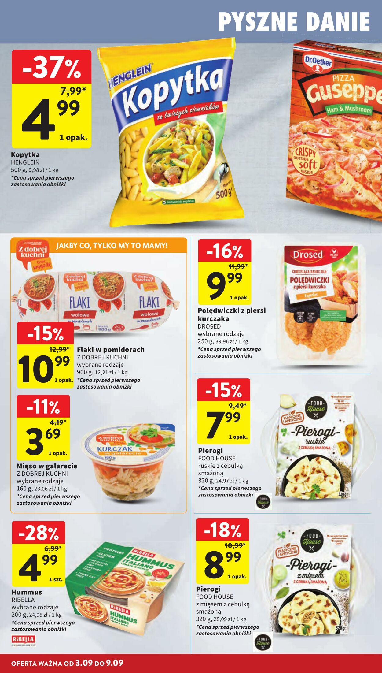 Gazetka Intermarché 03.09.2026 - 09.09.2026