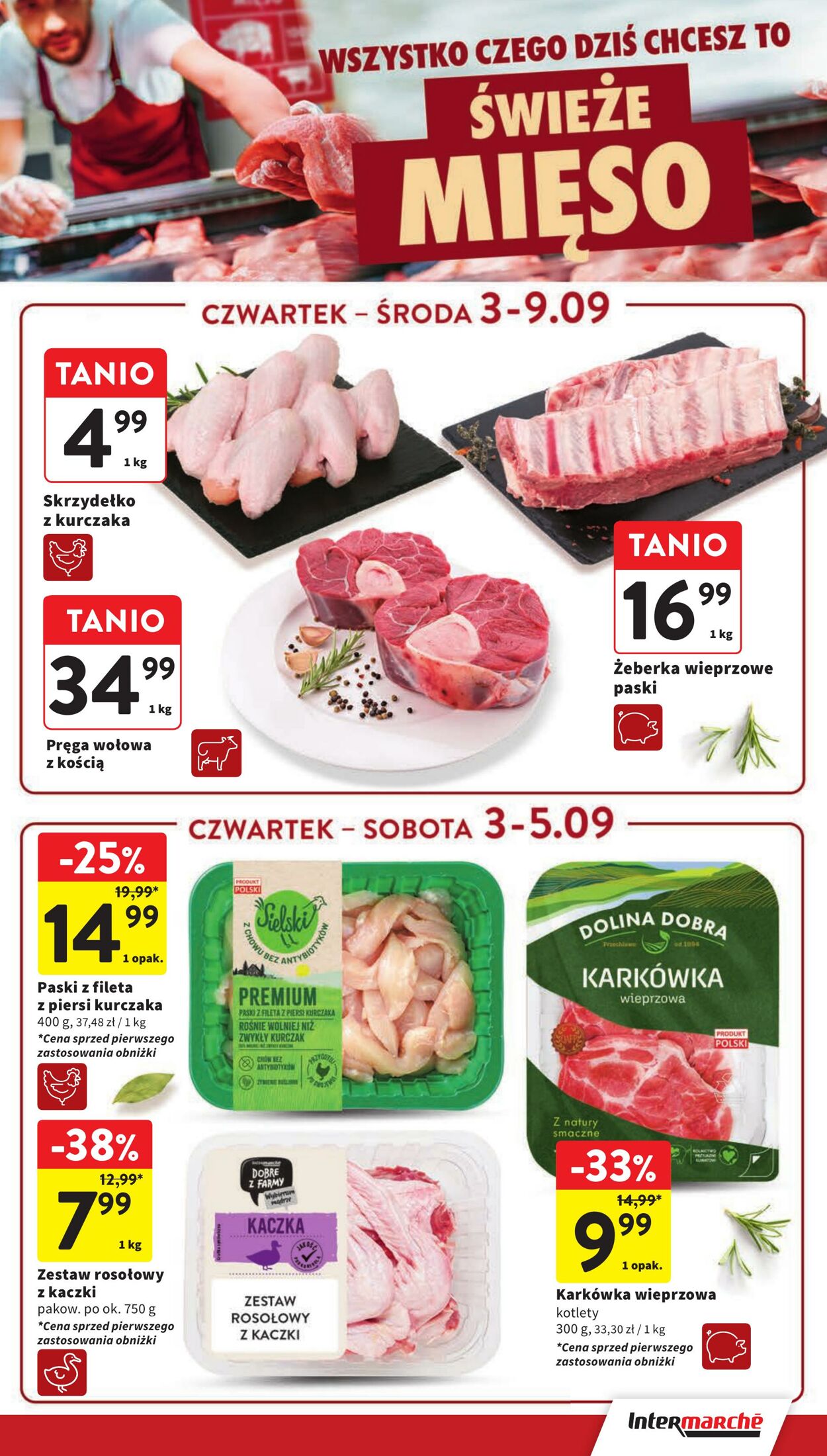 Gazetka Intermarché 03.09.2026 - 09.09.2026