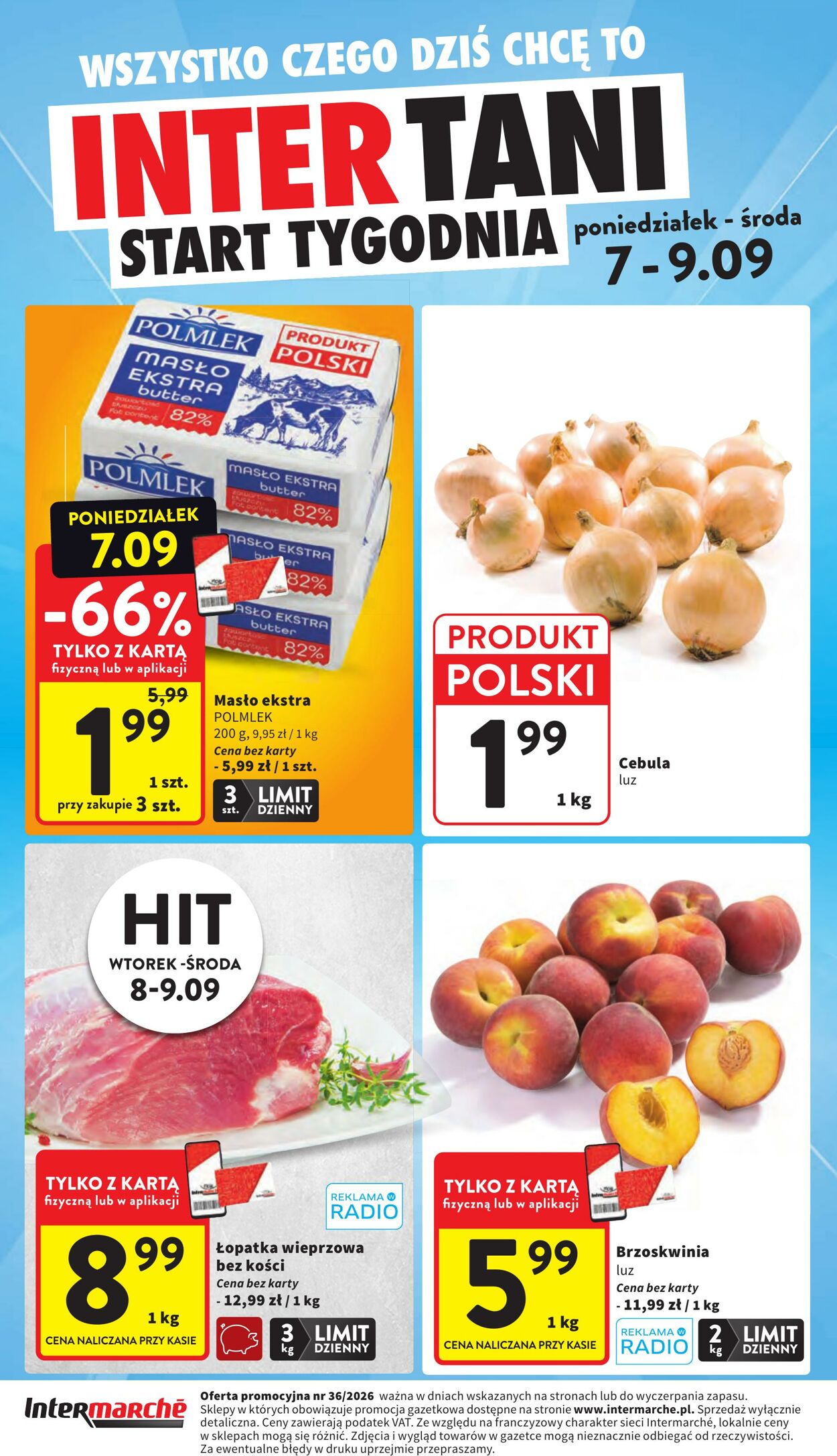 Gazetka Intermarché 03.09.2026 - 09.09.2026