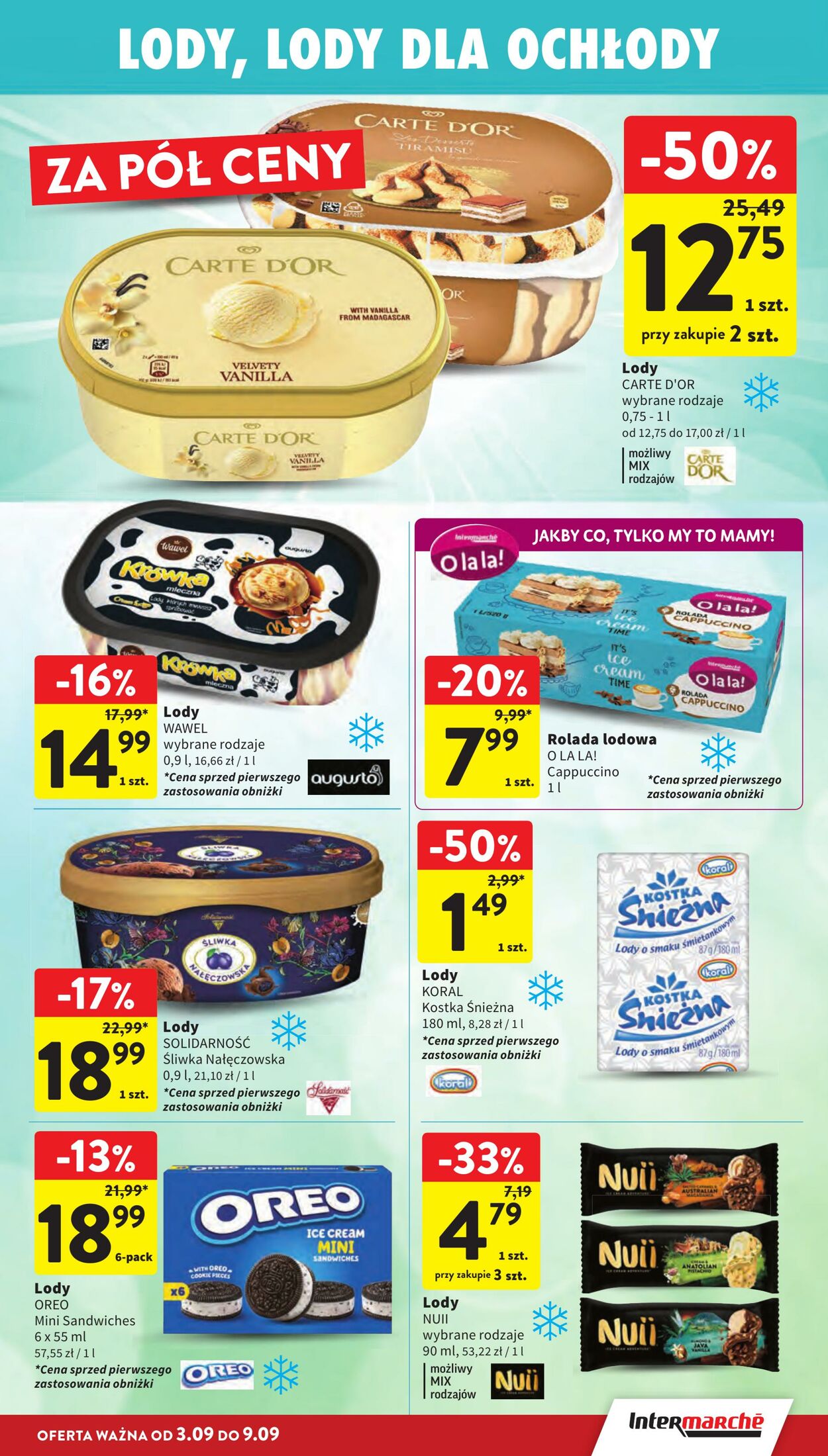 Gazetka Intermarché 03.09.2026 - 09.09.2026