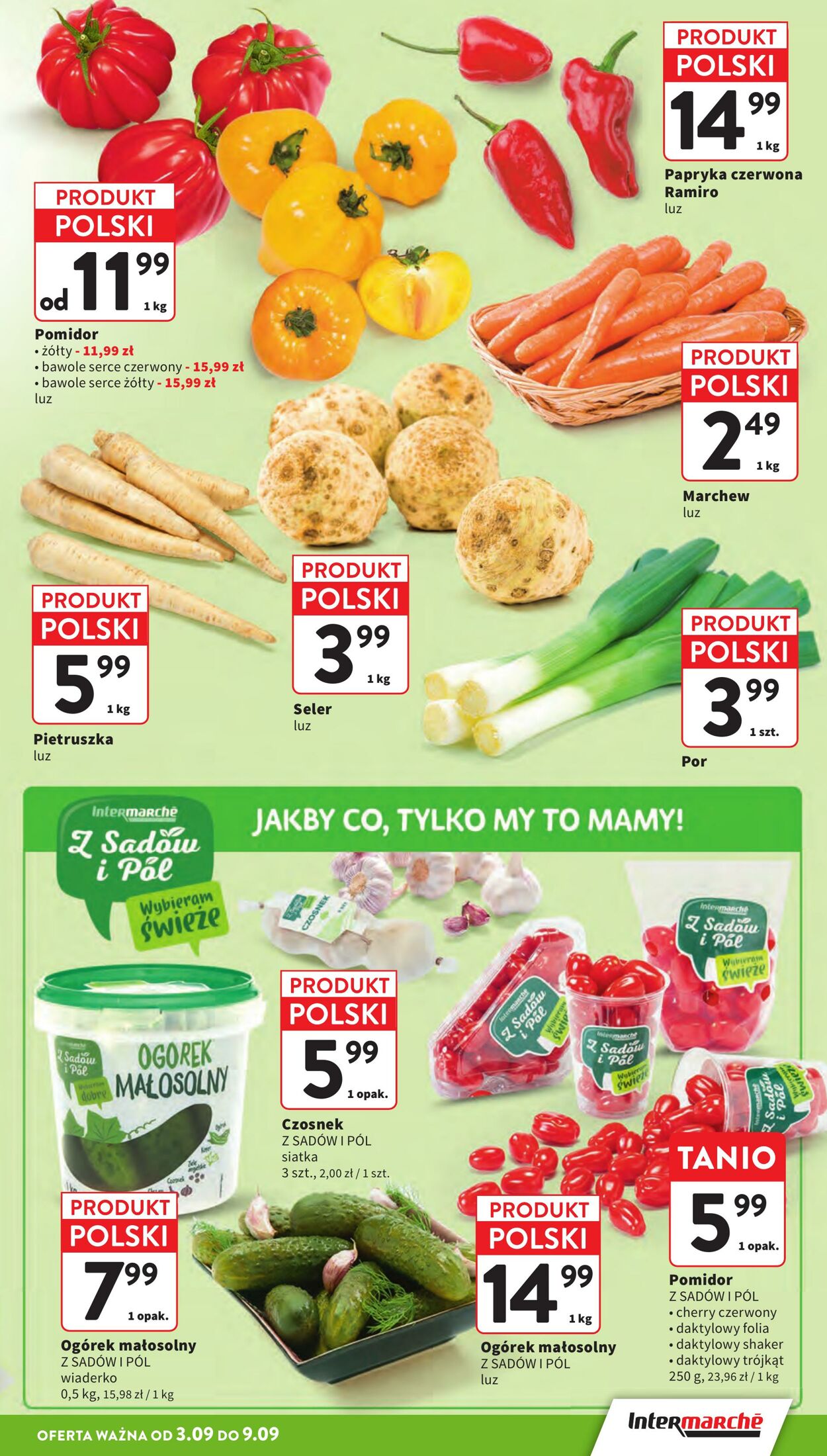 Gazetka Intermarché 03.09.2026 - 09.09.2026
