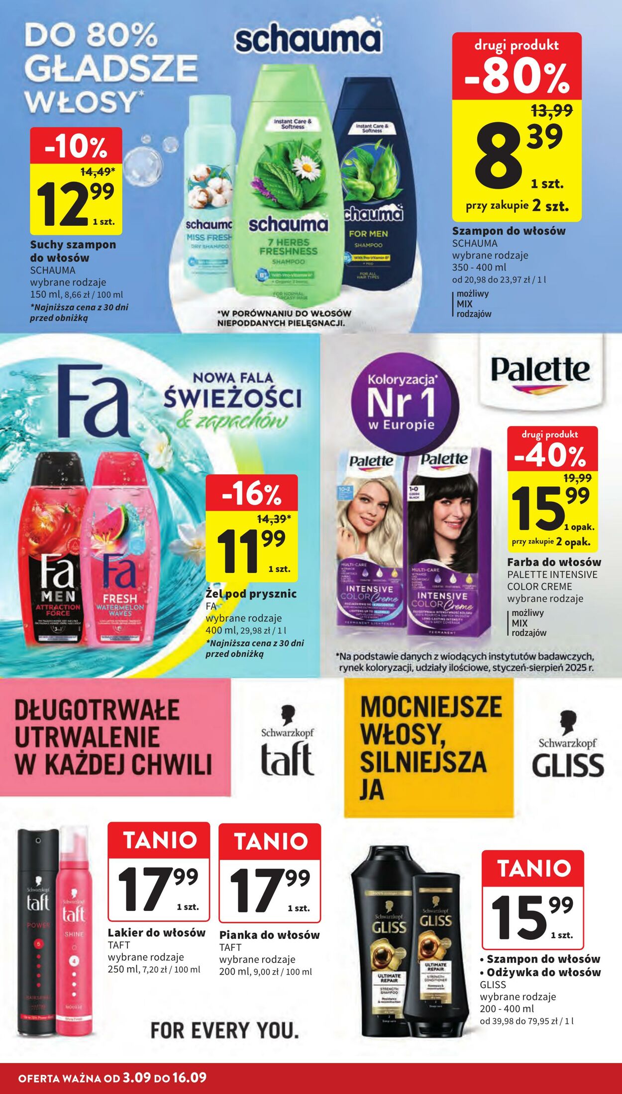 Gazetka Intermarché 03.09.2026 - 09.09.2026