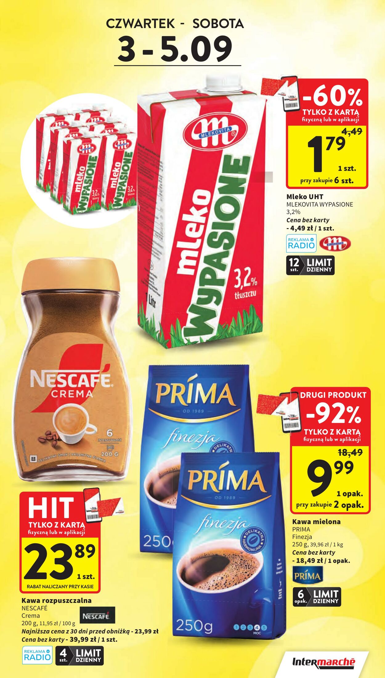 Gazetka Intermarché 03.09.2026 - 09.09.2026