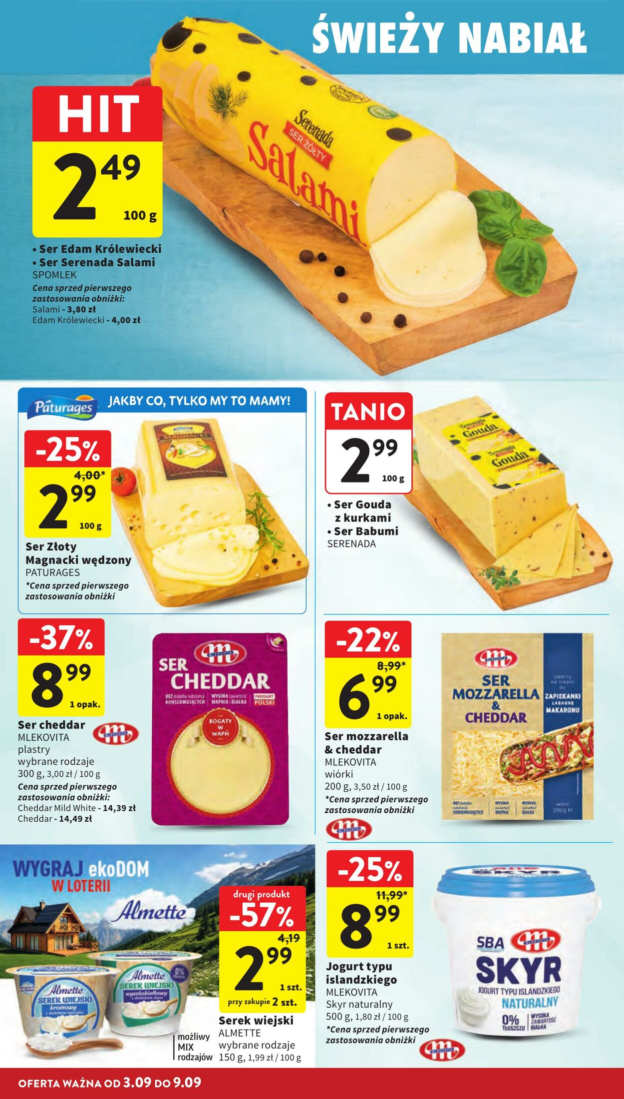 Gazetka Intermarché 03.09.2026 - 09.09.2026