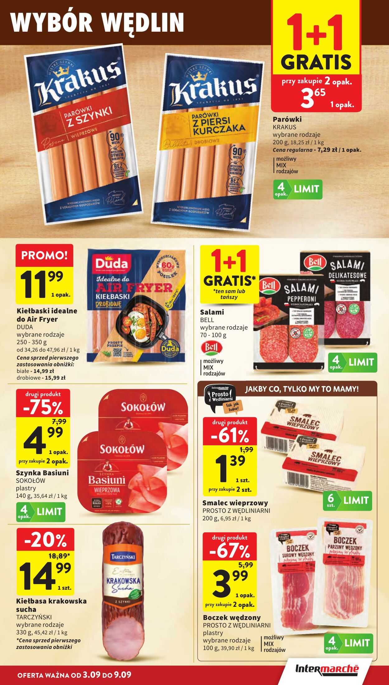 Gazetka Intermarché 03.09.2026 - 09.09.2026