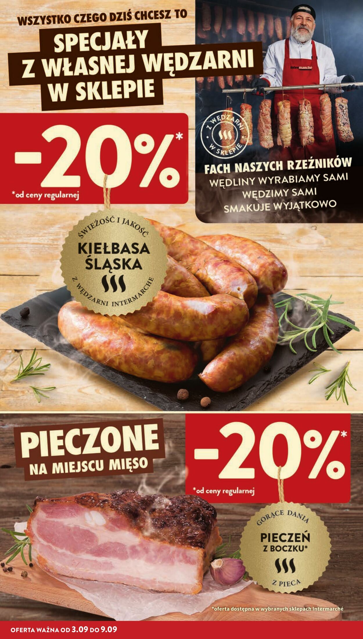 Gazetka Intermarché 03.09.2026 - 09.09.2026