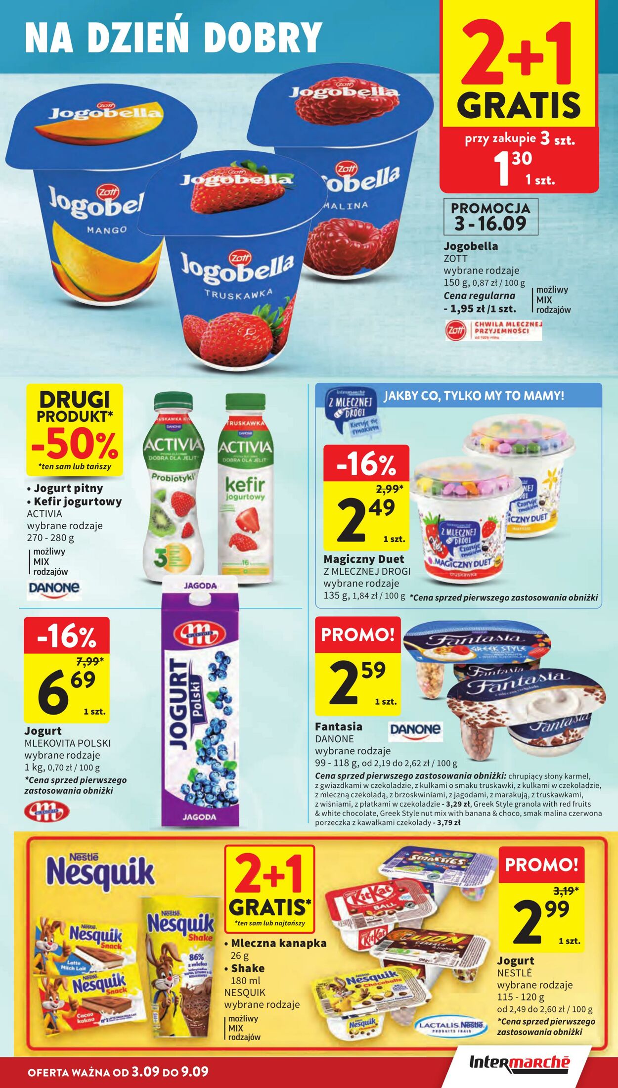 Gazetka Intermarché 03.09.2026 - 09.09.2026
