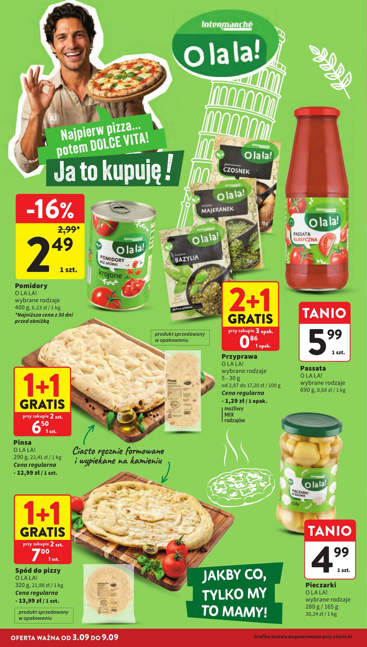 Gazetka Intermarché 03.09.2026 - 09.09.2026