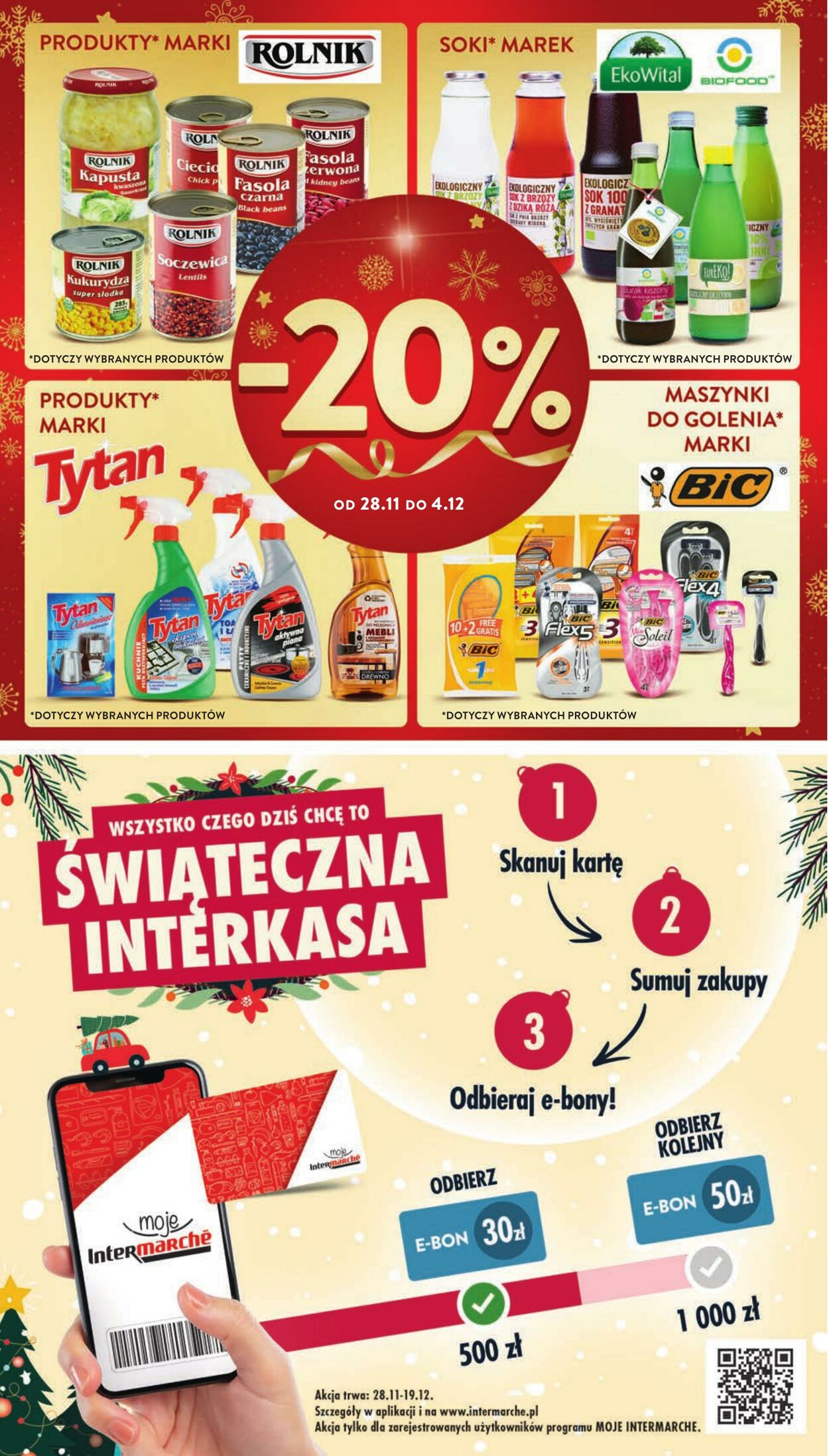 Gazetka Intermarché 28.11.2024 - 04.12.2024