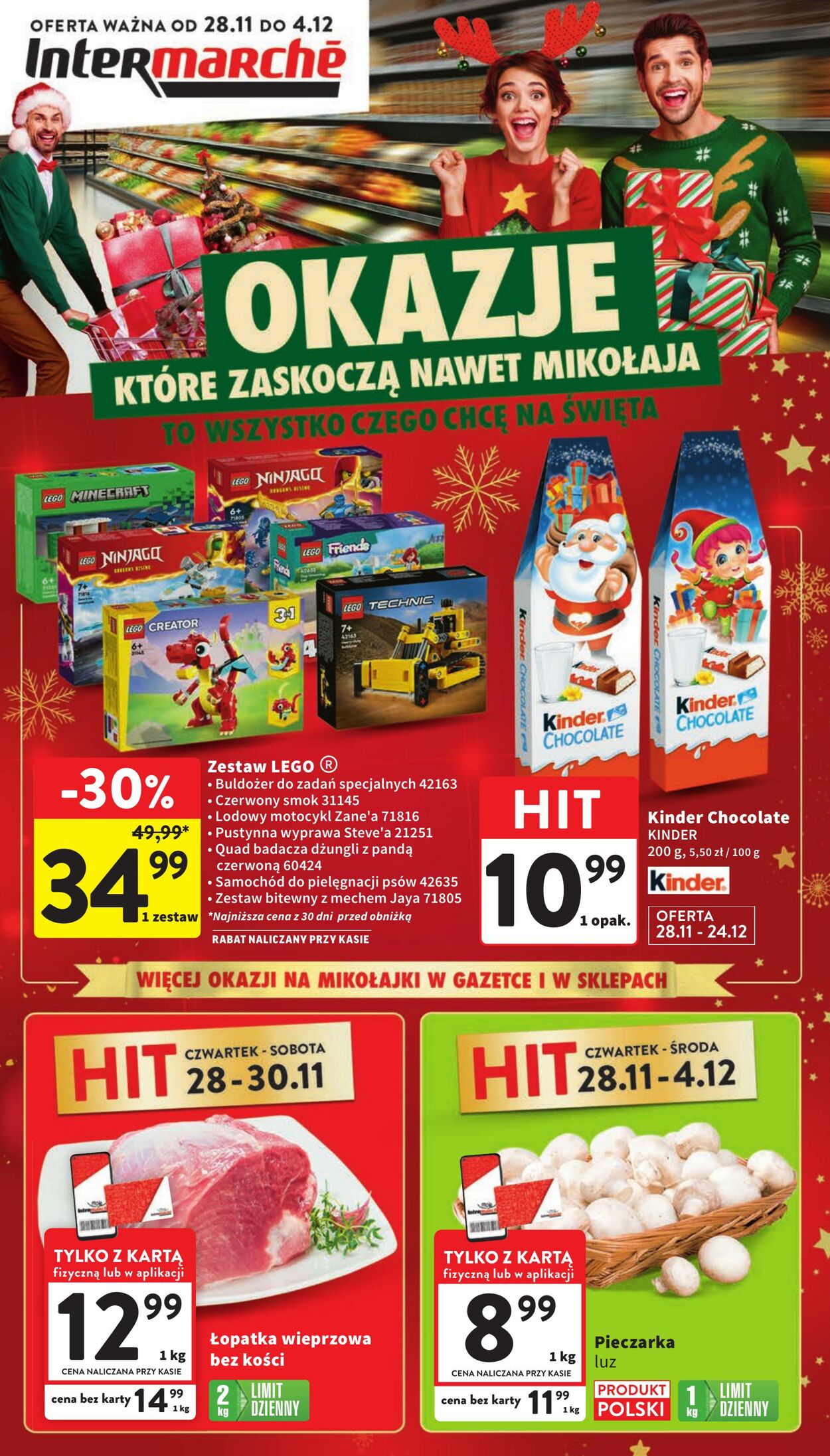 Gazetka Intermarché 28.11.2024 - 04.12.2024