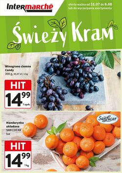 Gazetka Intermarché 31.07.2025 - 06.08.2025