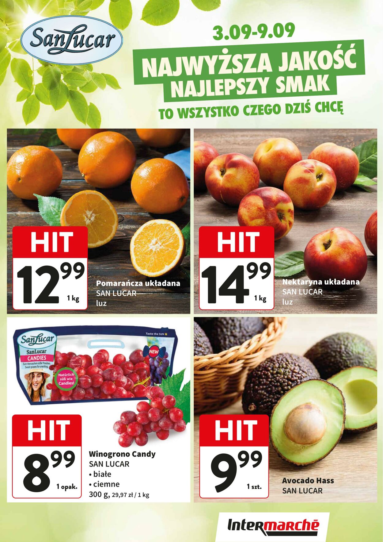 Gazetka Intermarché 03.09.2026 - 09.09.2026