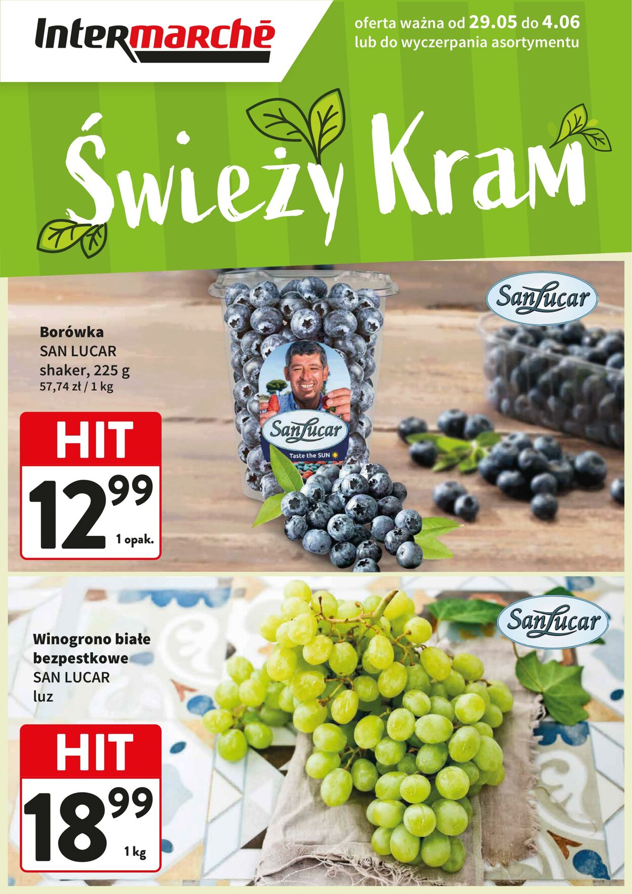 Gazetka Intermarché 29.05.2025 - 04.06.2025