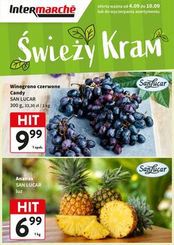 Gazetka Intermarché 04.09.2025 - 10.09.2025