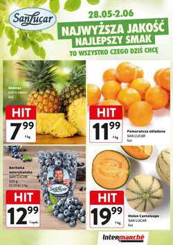 Gazetka Intermarché 15.05.2025 - 04.06.2025
